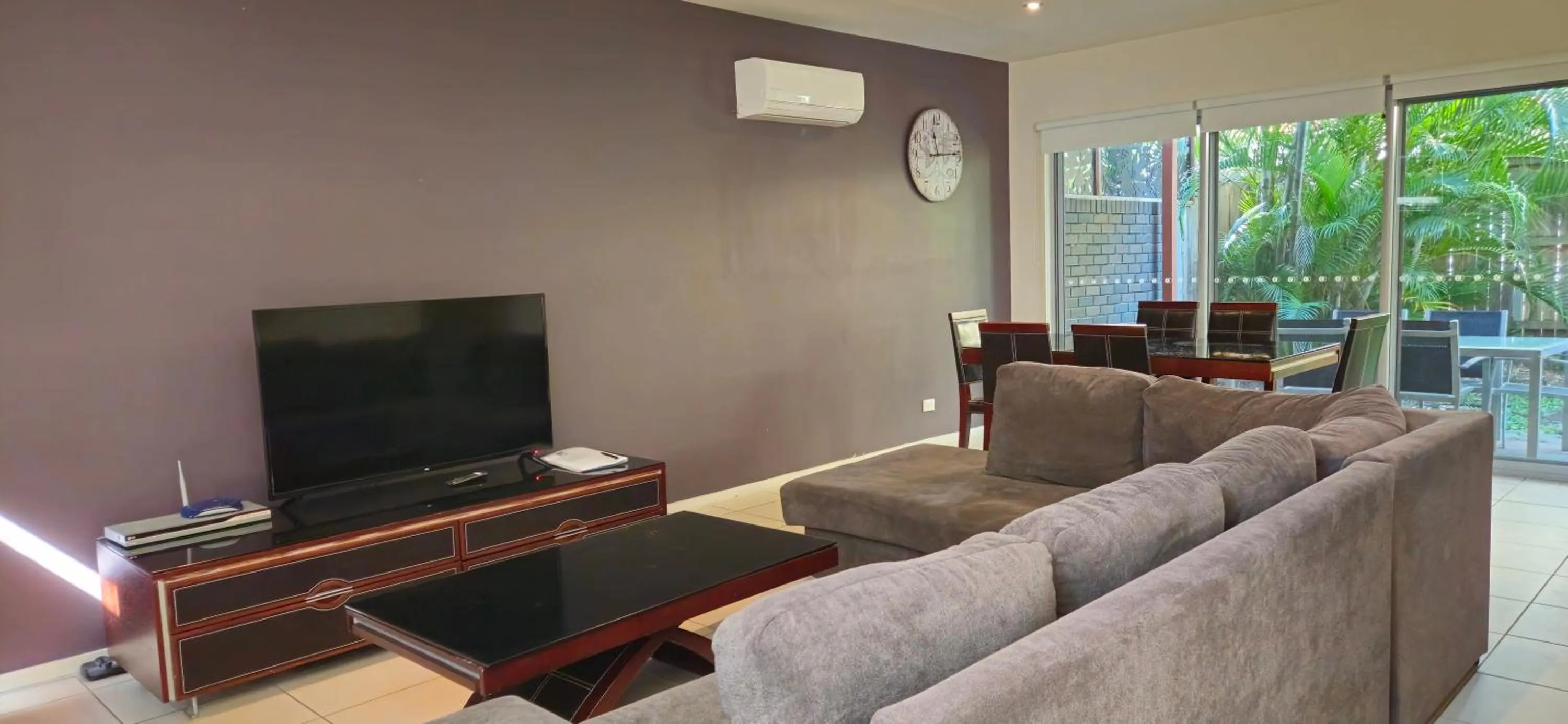 Living room in Quarterdecks Retreat