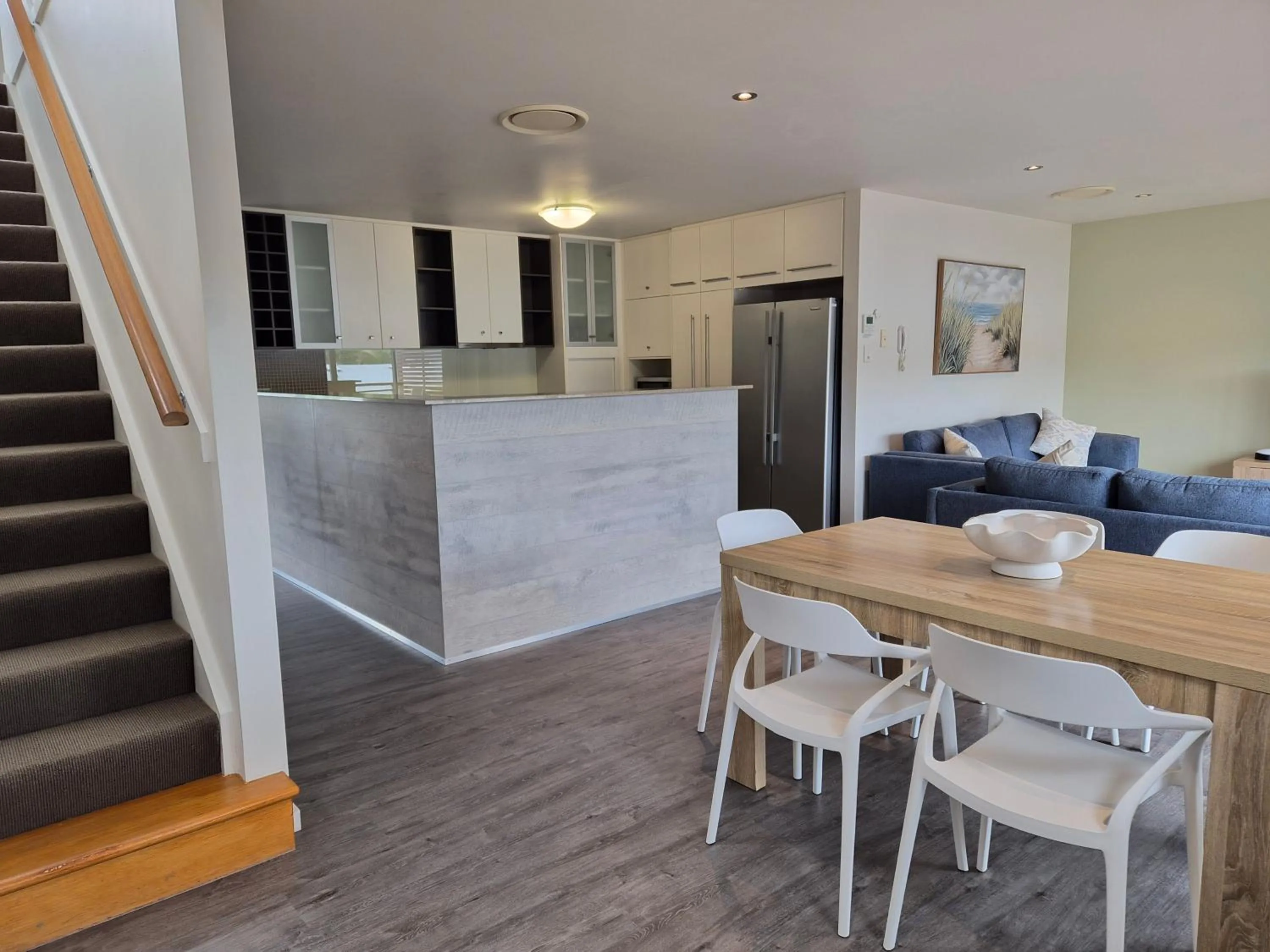 Living room in Quarterdecks Retreat