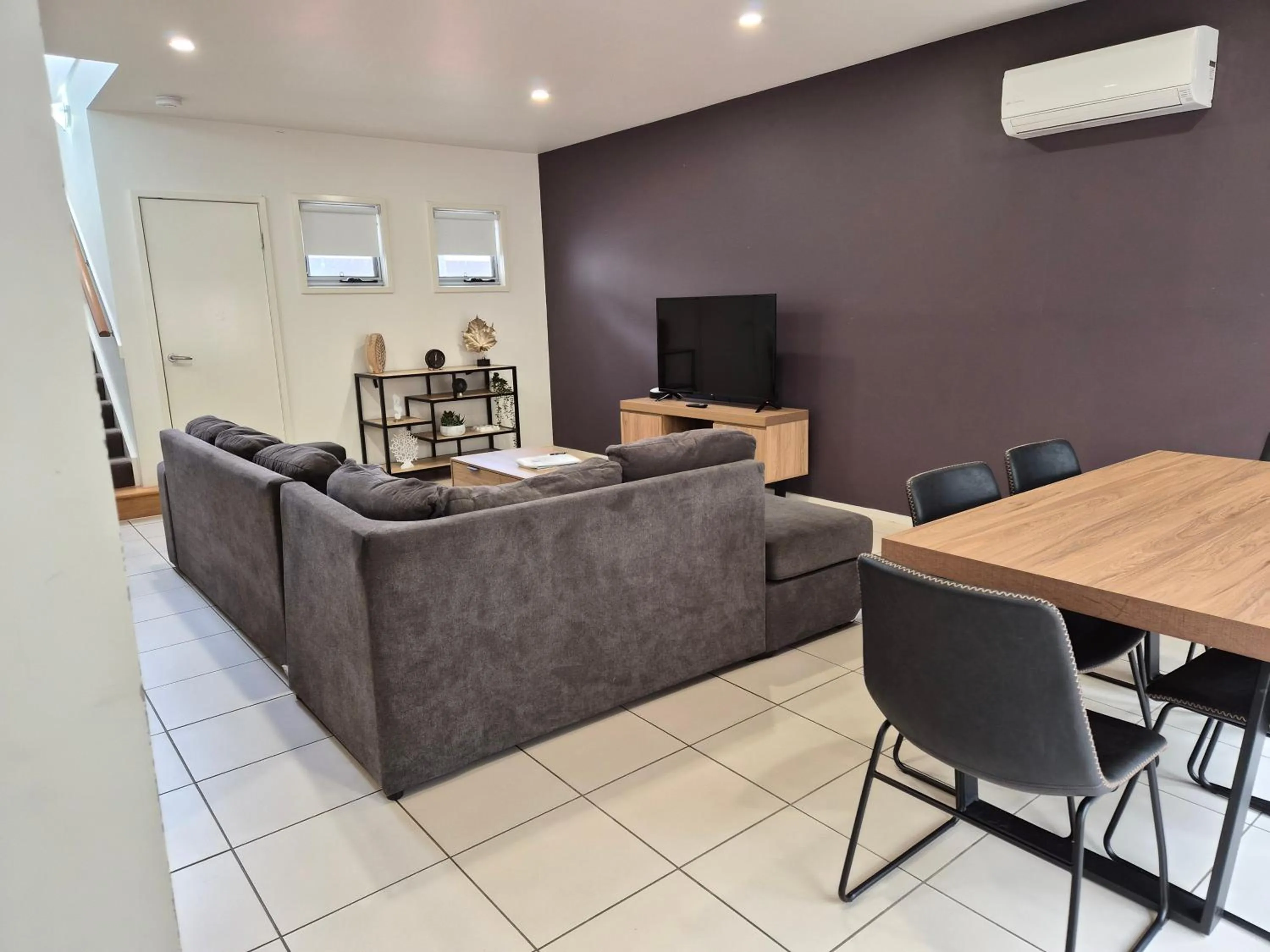 Living room in Quarterdecks Retreat