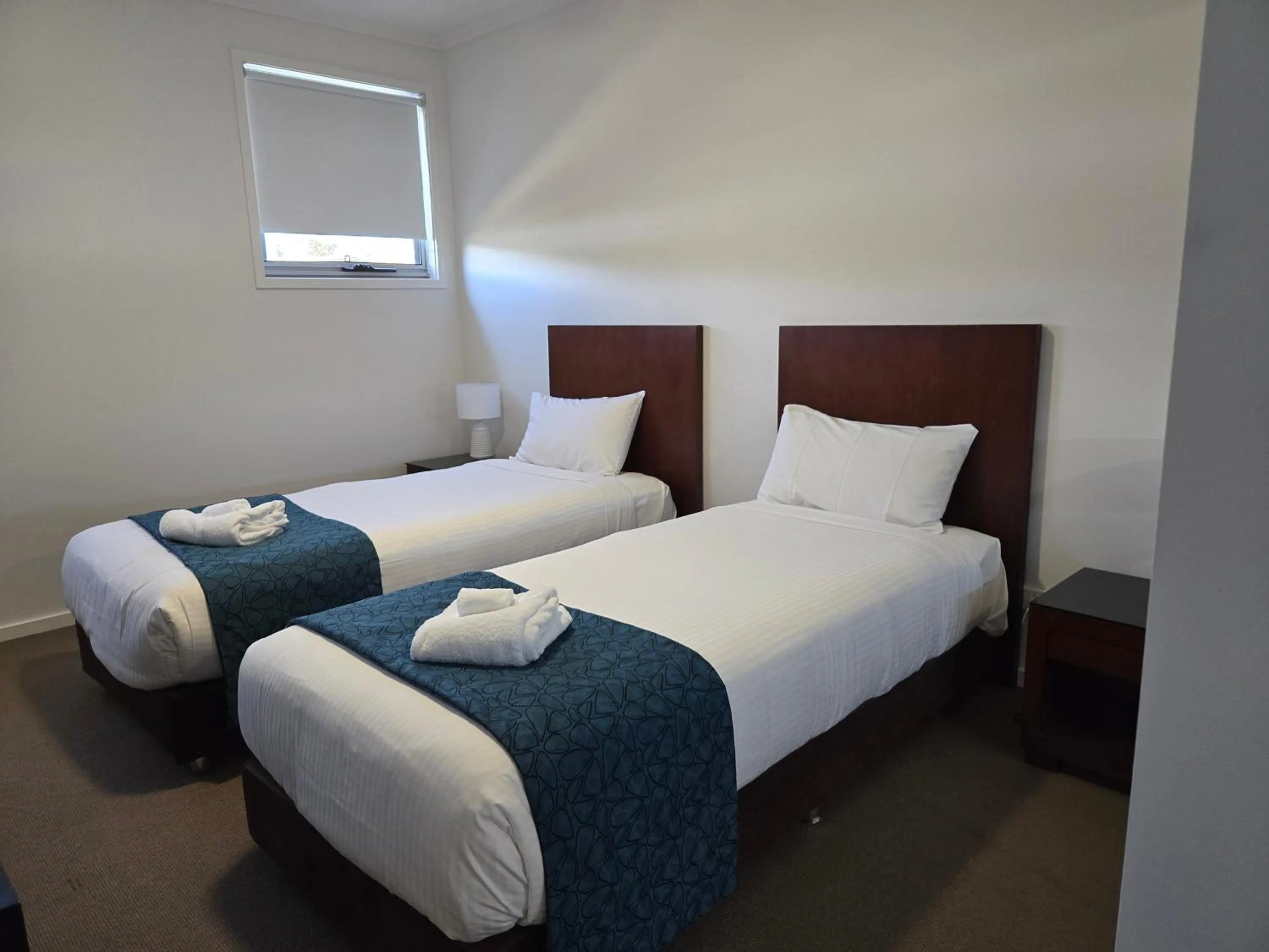 Bedroom, Bed in Quarterdecks Retreat