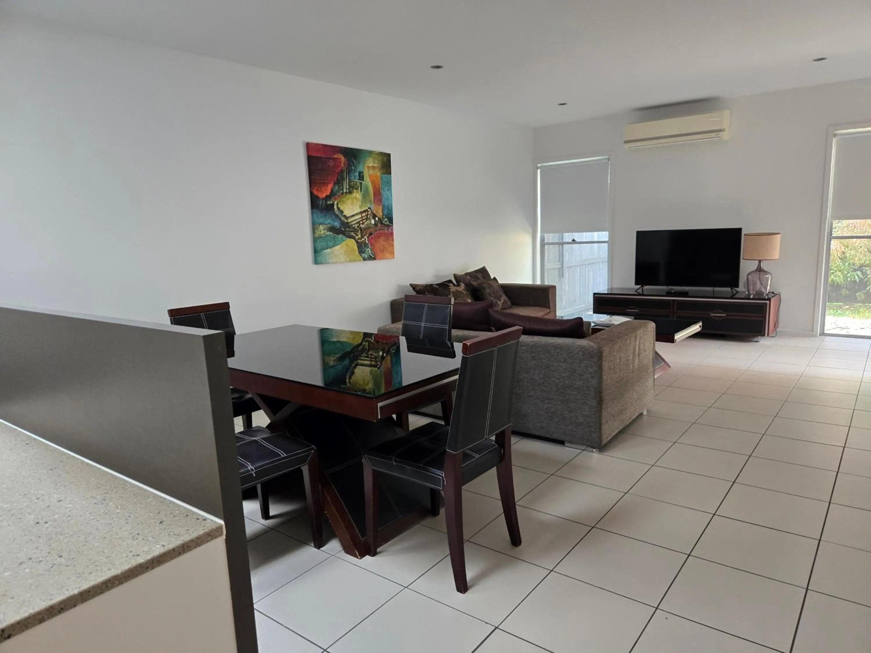 Living room in Quarterdecks Retreat