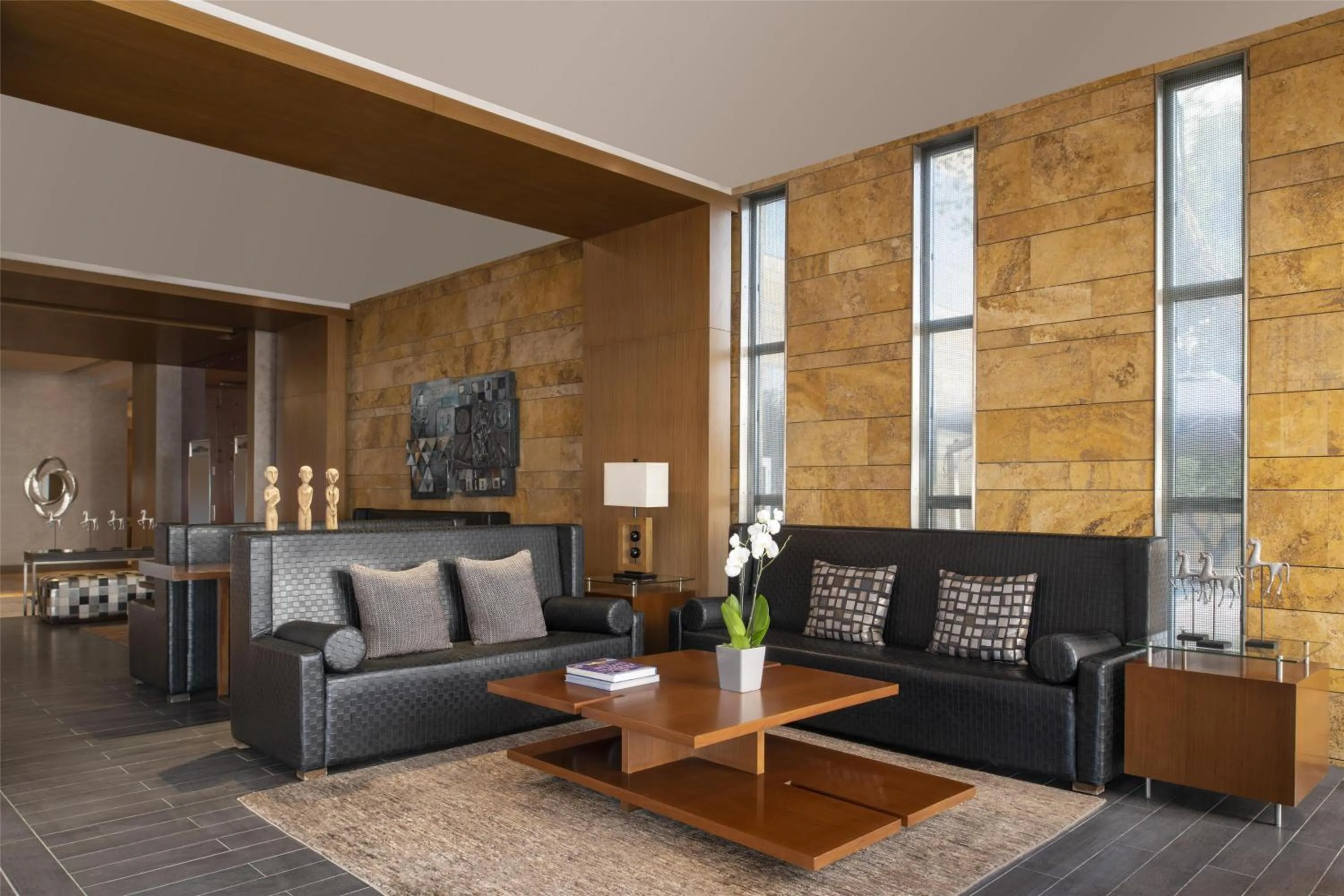 Lobby or reception in Bristoria Hotel Erbil