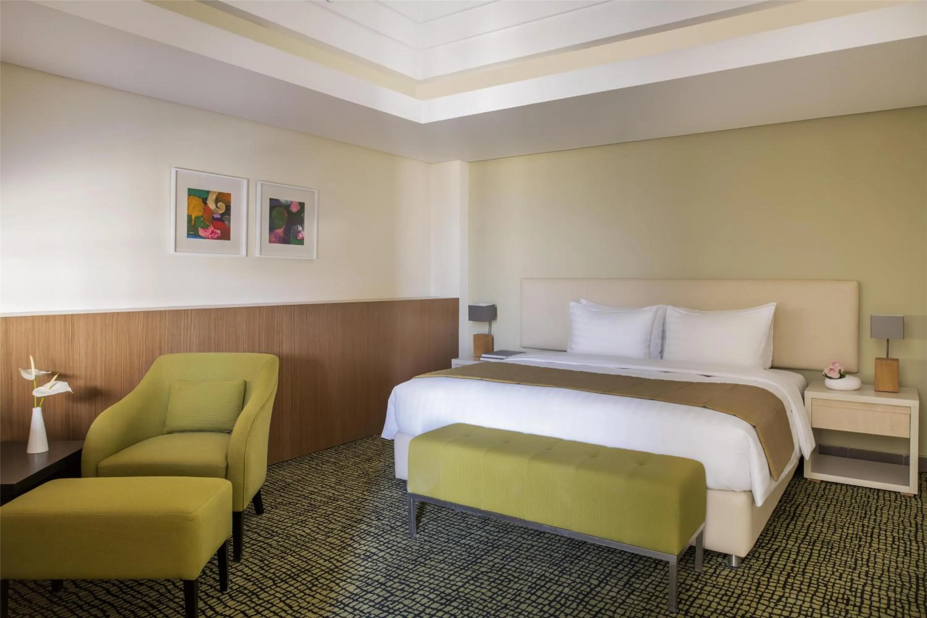 Photo of the whole room, Bed in Bristoria Hotel Erbil