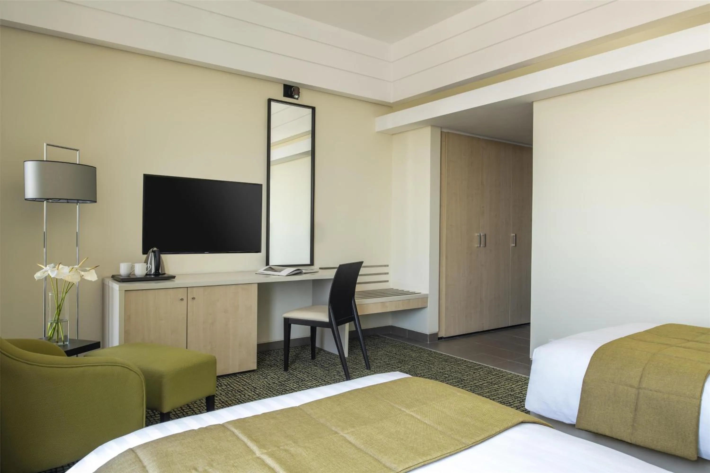 Bedroom, Bed in Bristoria Hotel Erbil