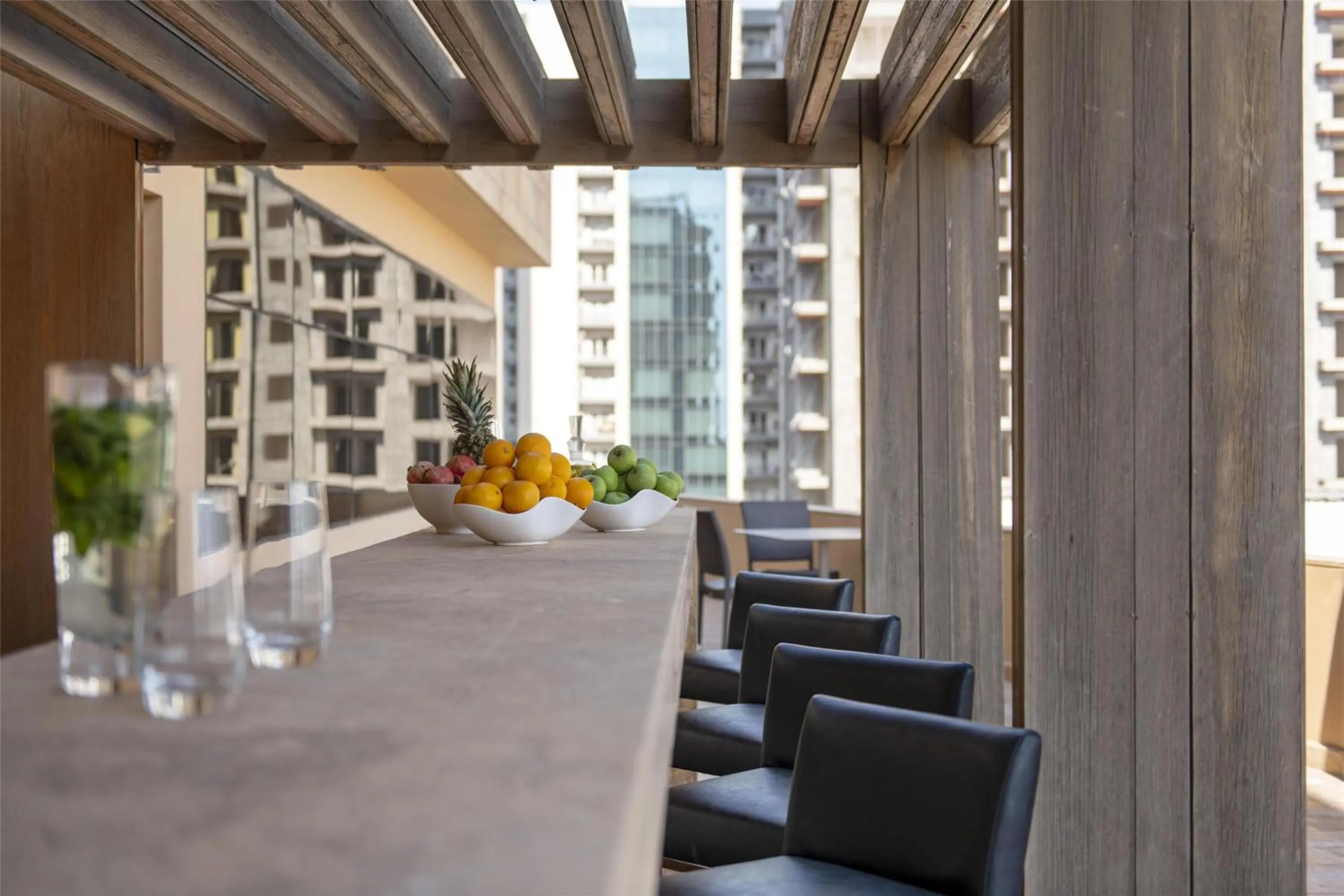 On site in Bristoria Hotel Erbil