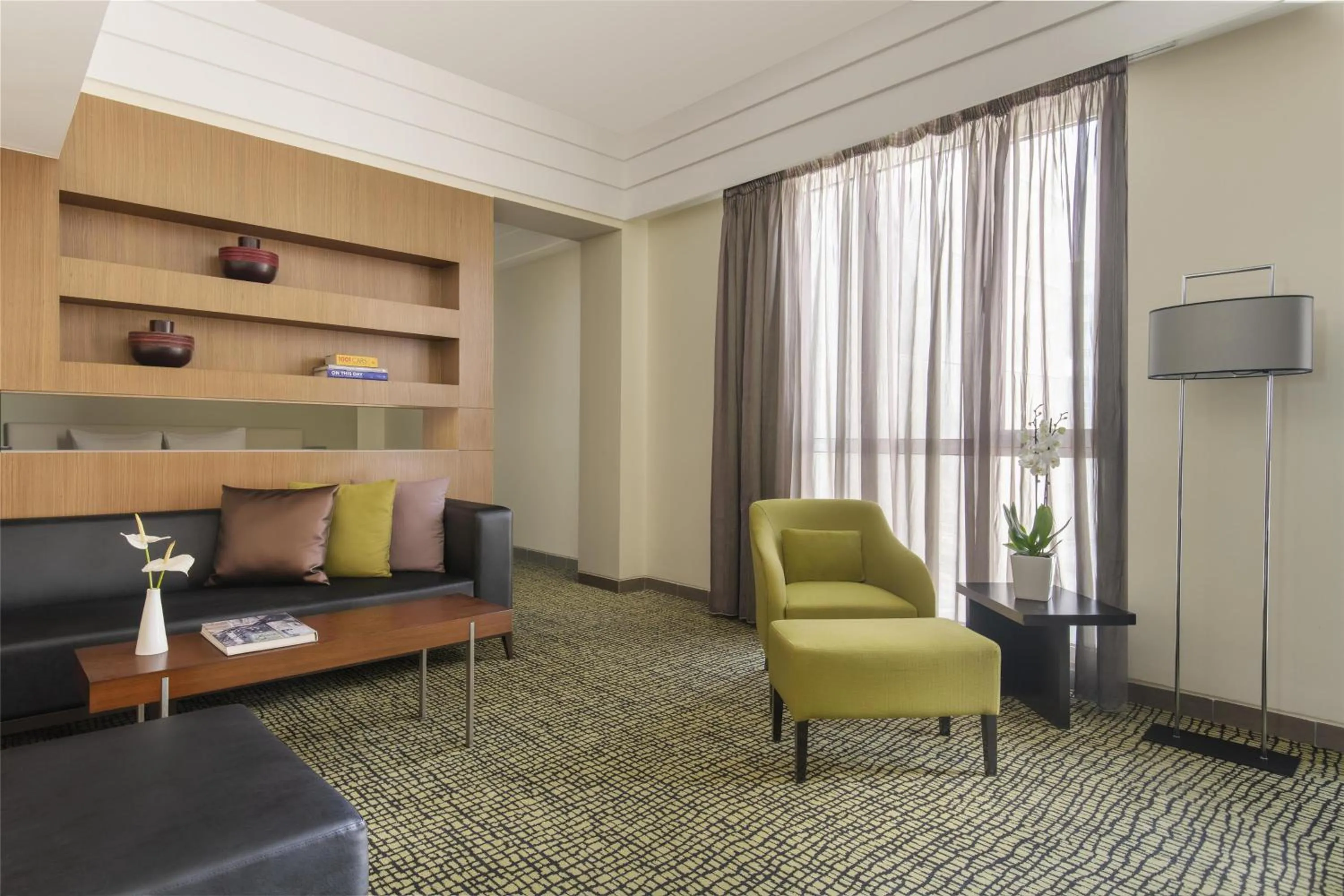 Photo of the whole room in Bristoria Hotel Erbil