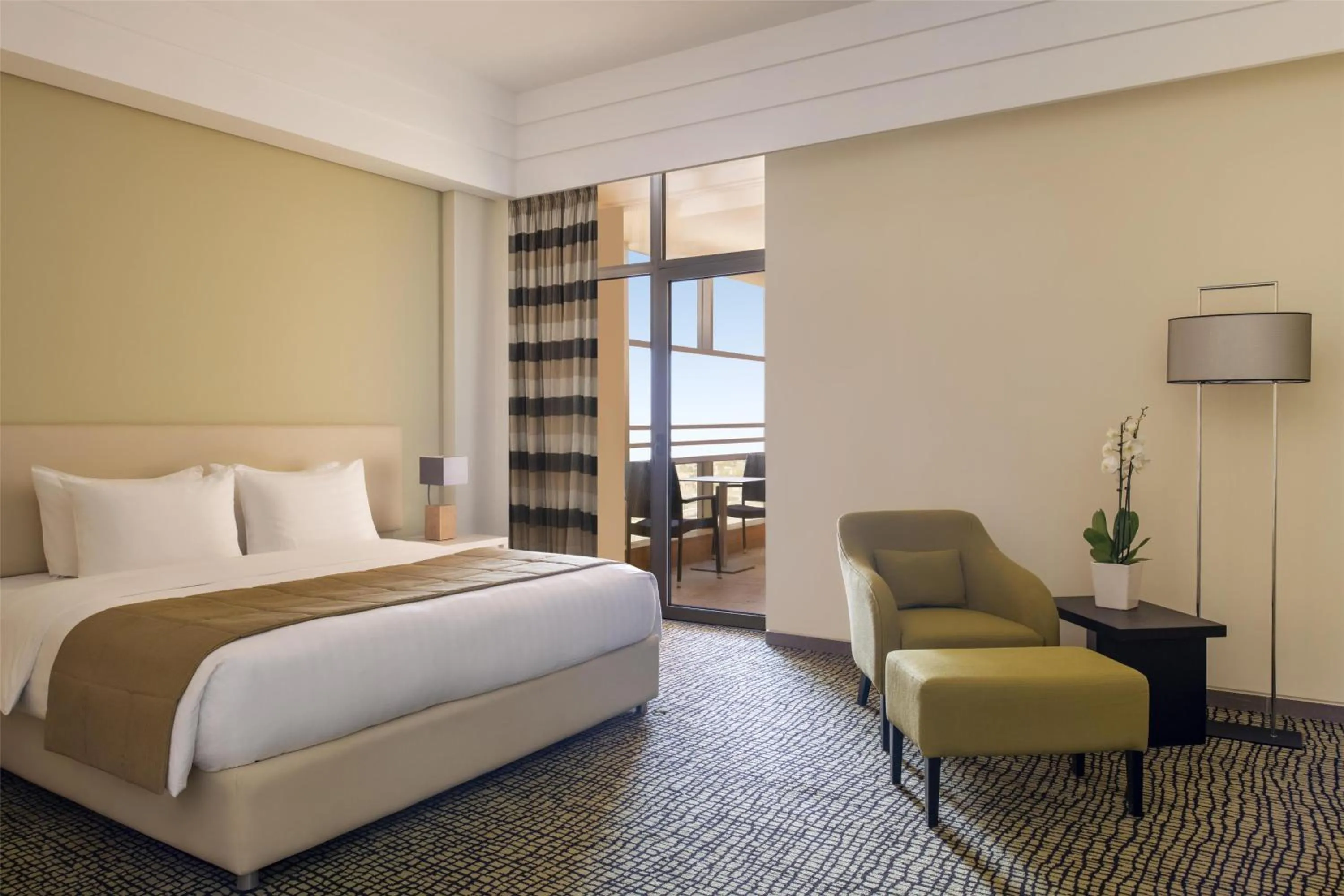 Bedroom, Bed in Bristoria Hotel Erbil