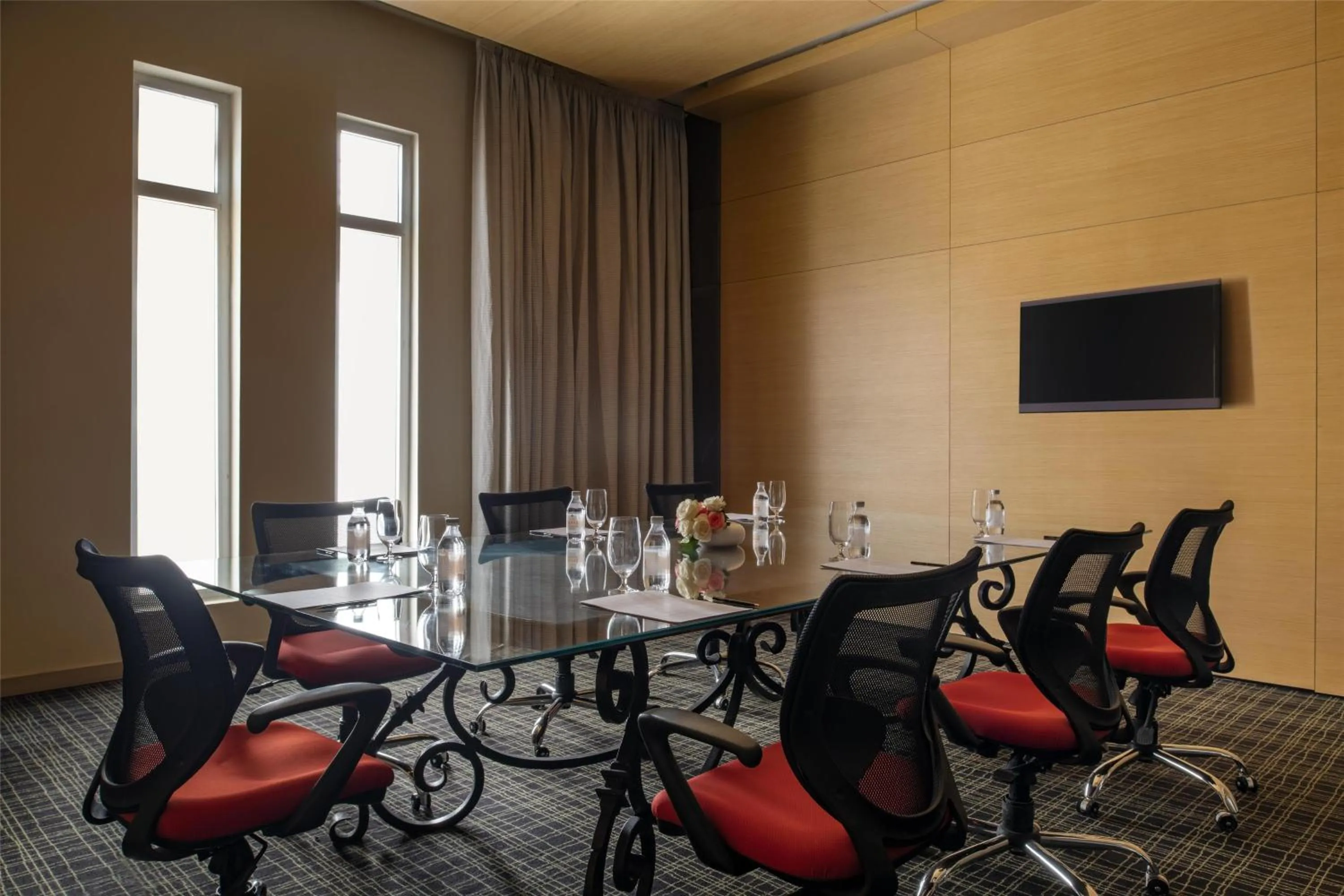 Meeting/conference room in Bristoria Hotel Erbil