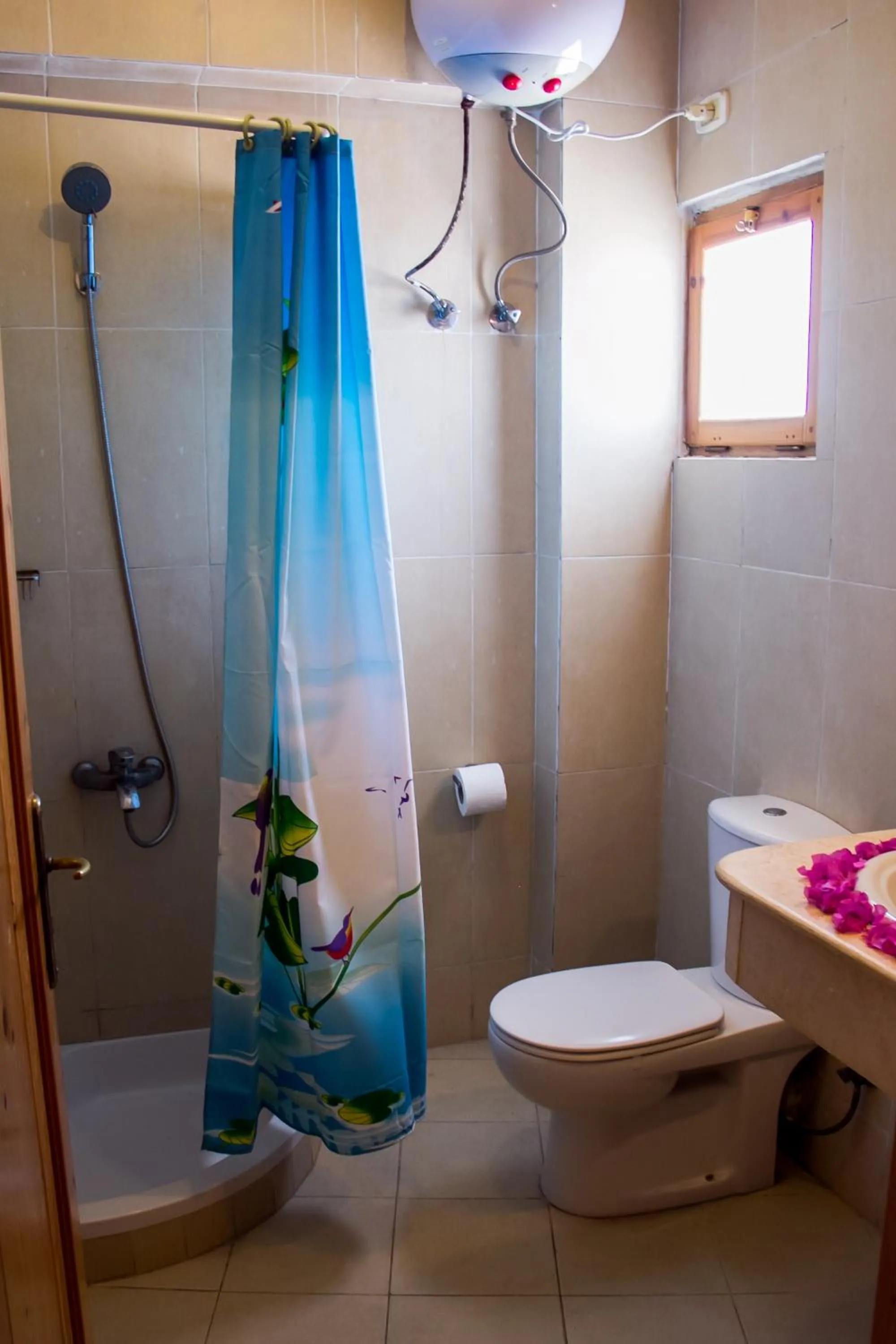Shower in El Primo Hotel Dahab