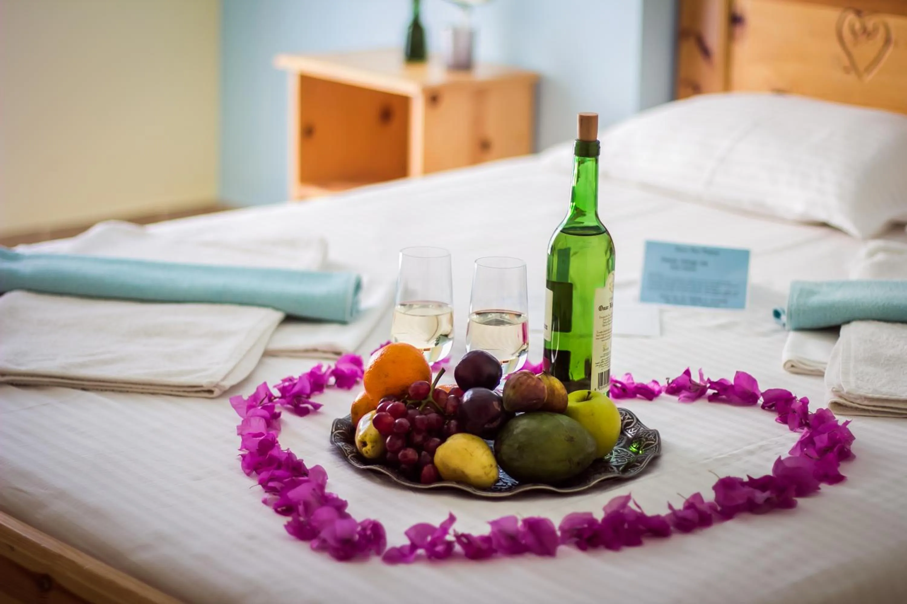 Food and drinks, Bed in El Primo Hotel Dahab