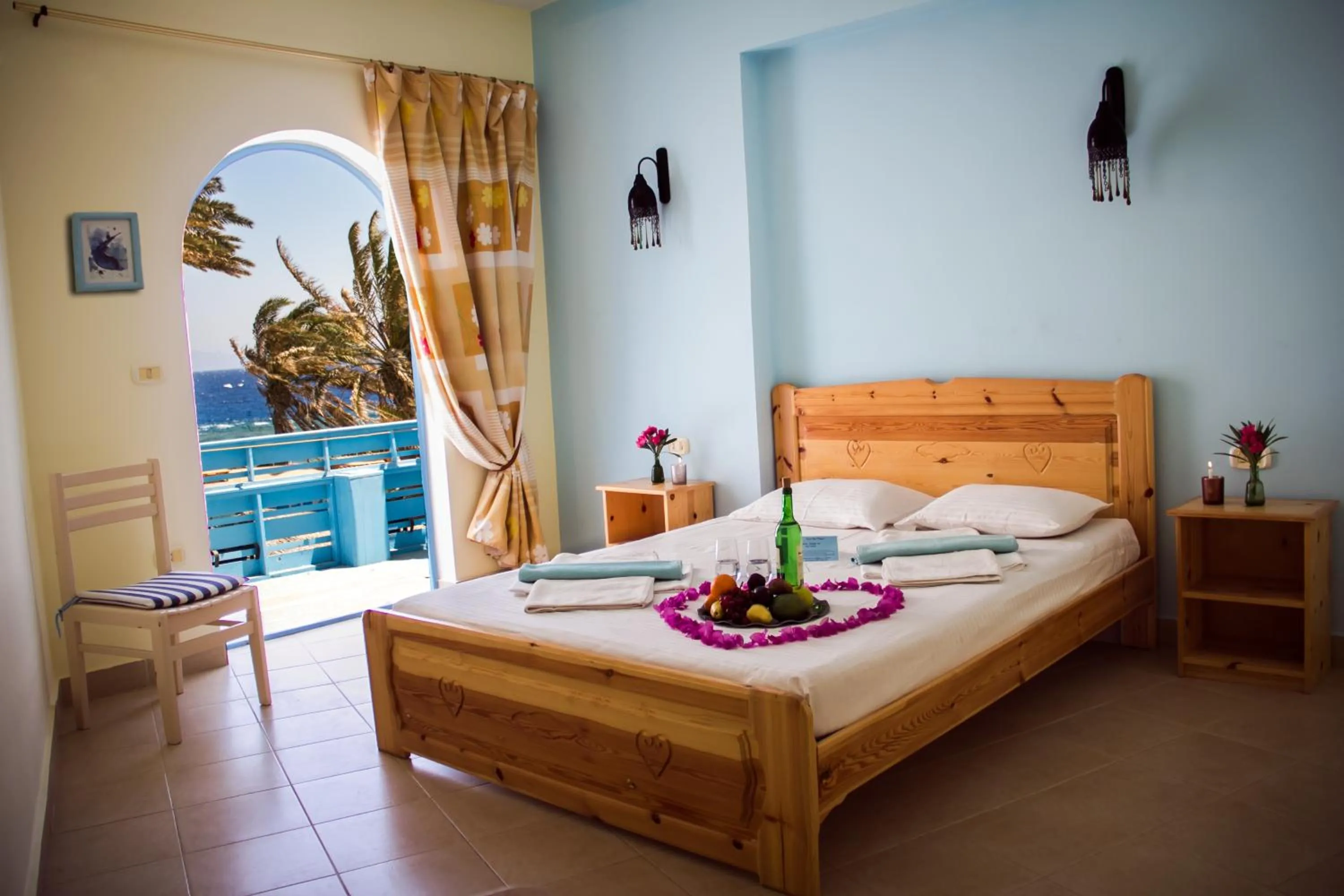 Photo of the whole room, Bed in El Primo Hotel Dahab