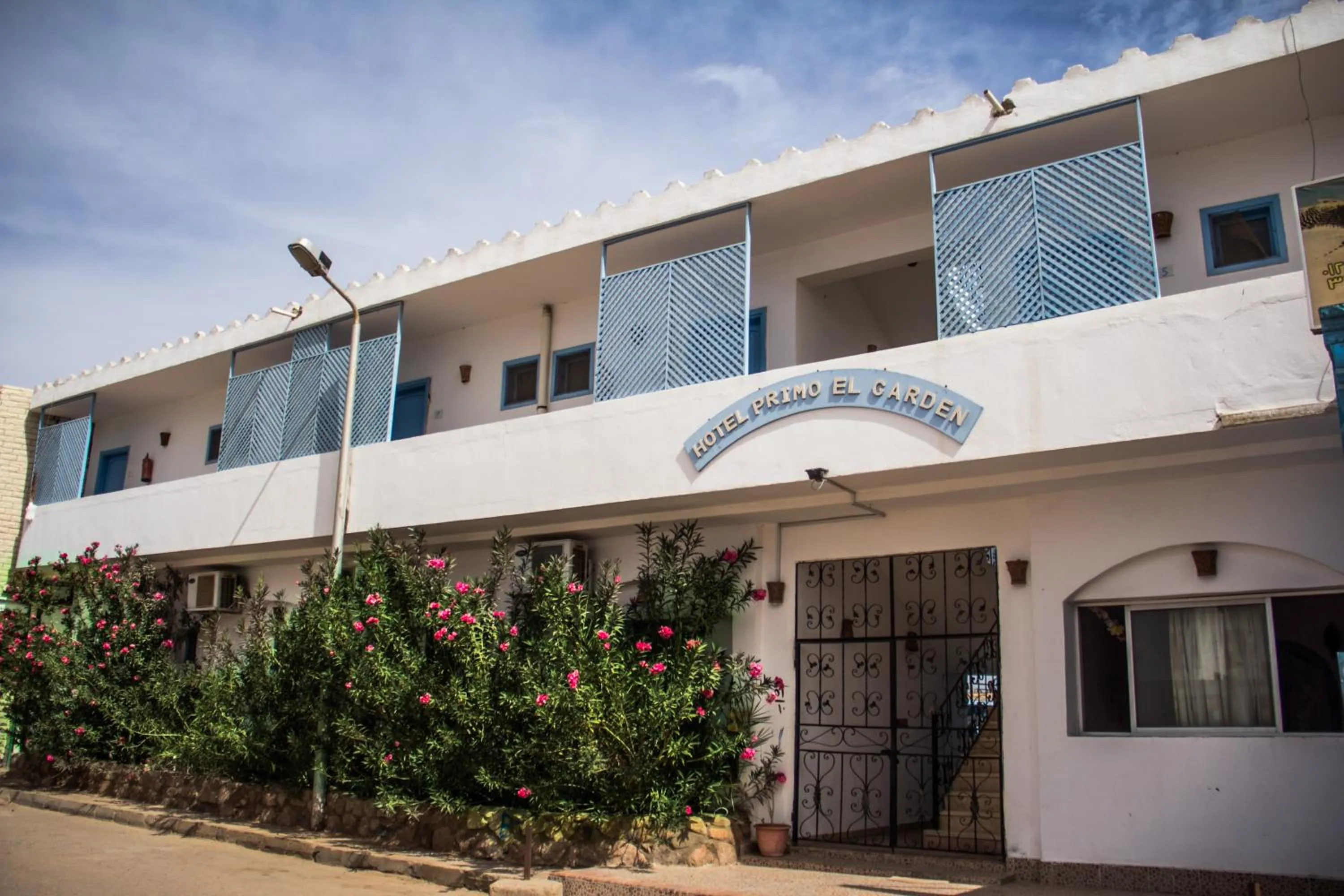 Facade/entrance in El Primo Hotel Dahab