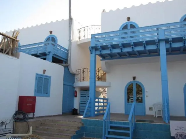 Facade/entrance in El Primo Hotel Dahab