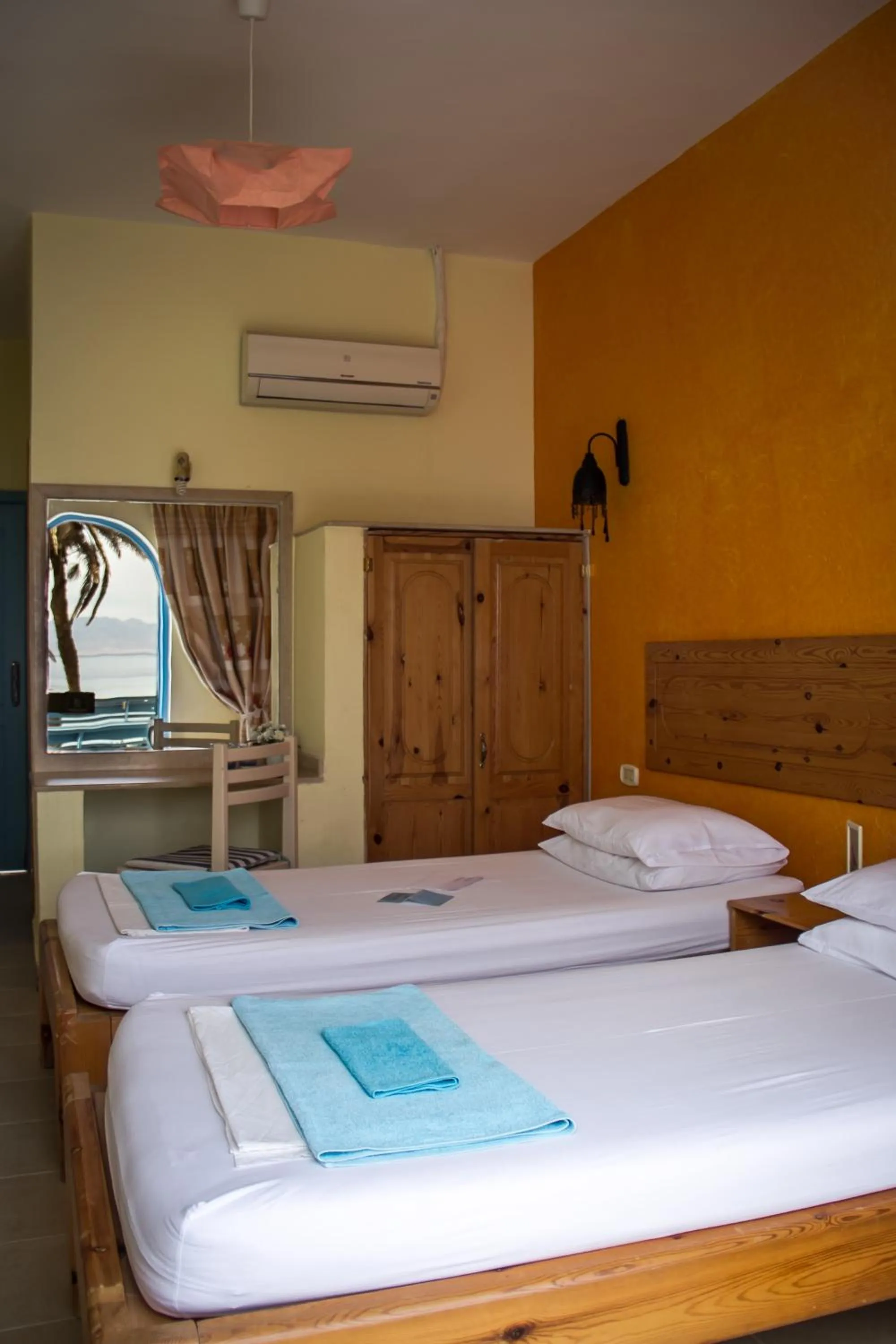 Photo of the whole room, Bed in El Primo Hotel Dahab