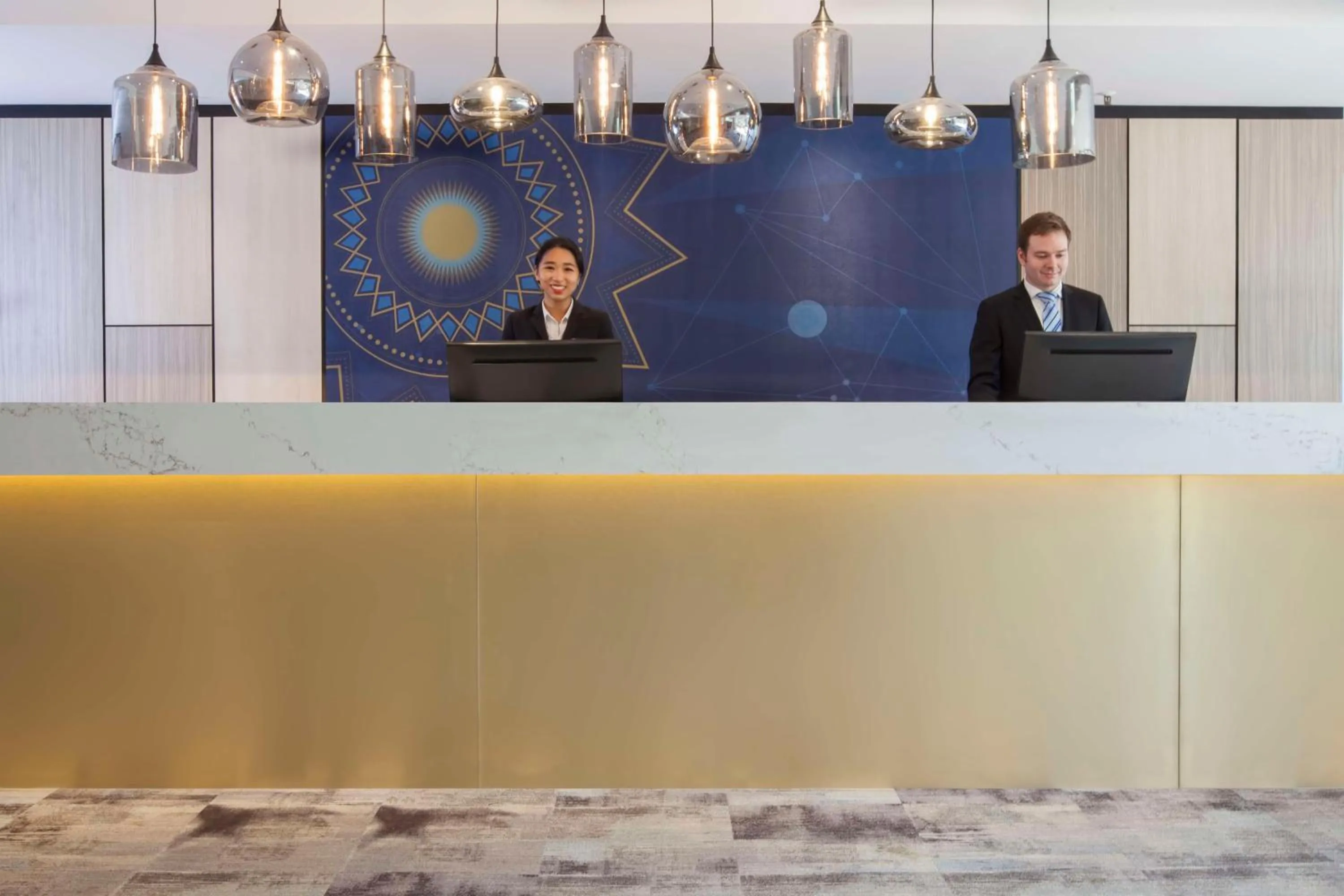 Lobby or reception in Metro Aspire Hotel Sydney