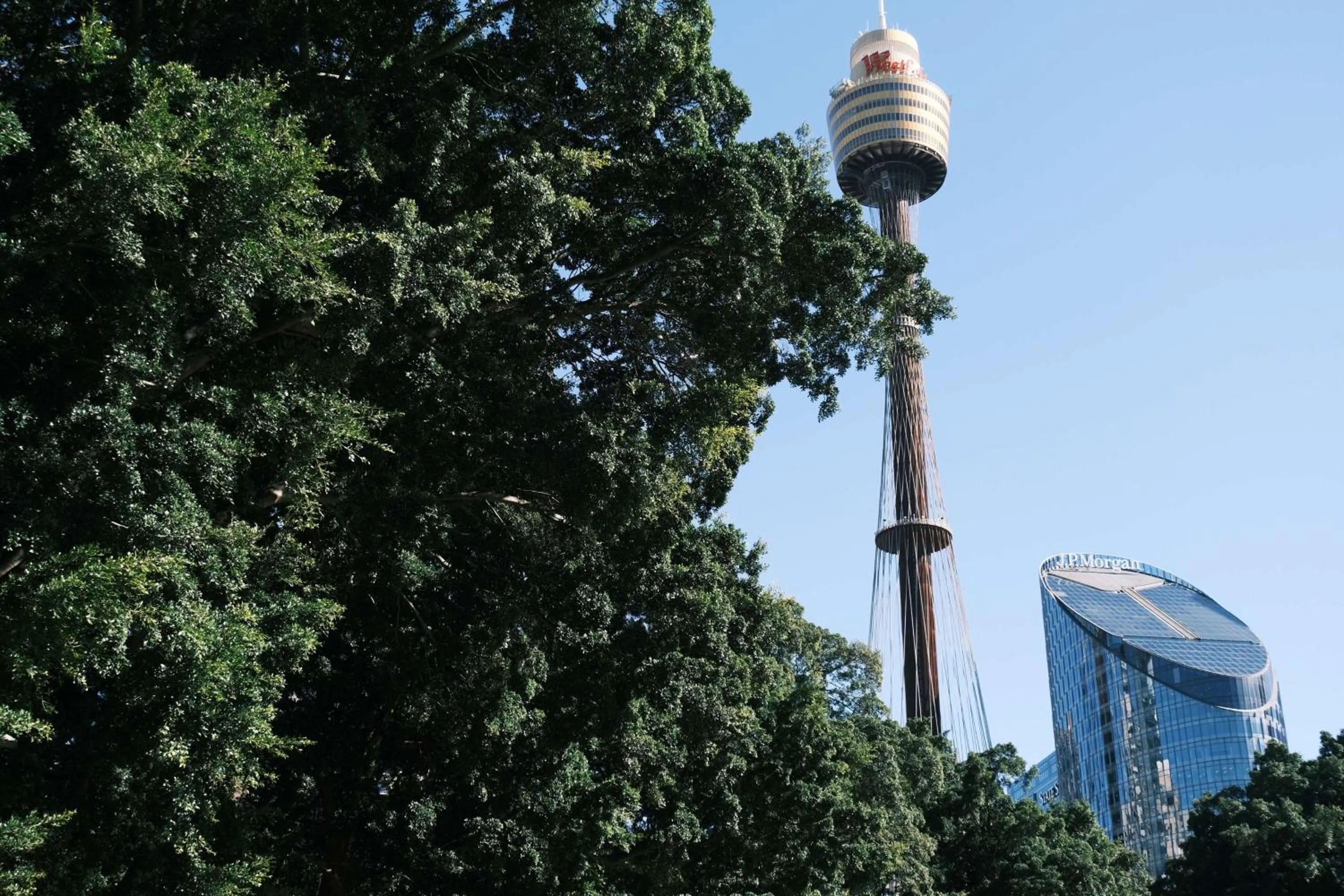 Nearby landmark in Metro Aspire Hotel Sydney