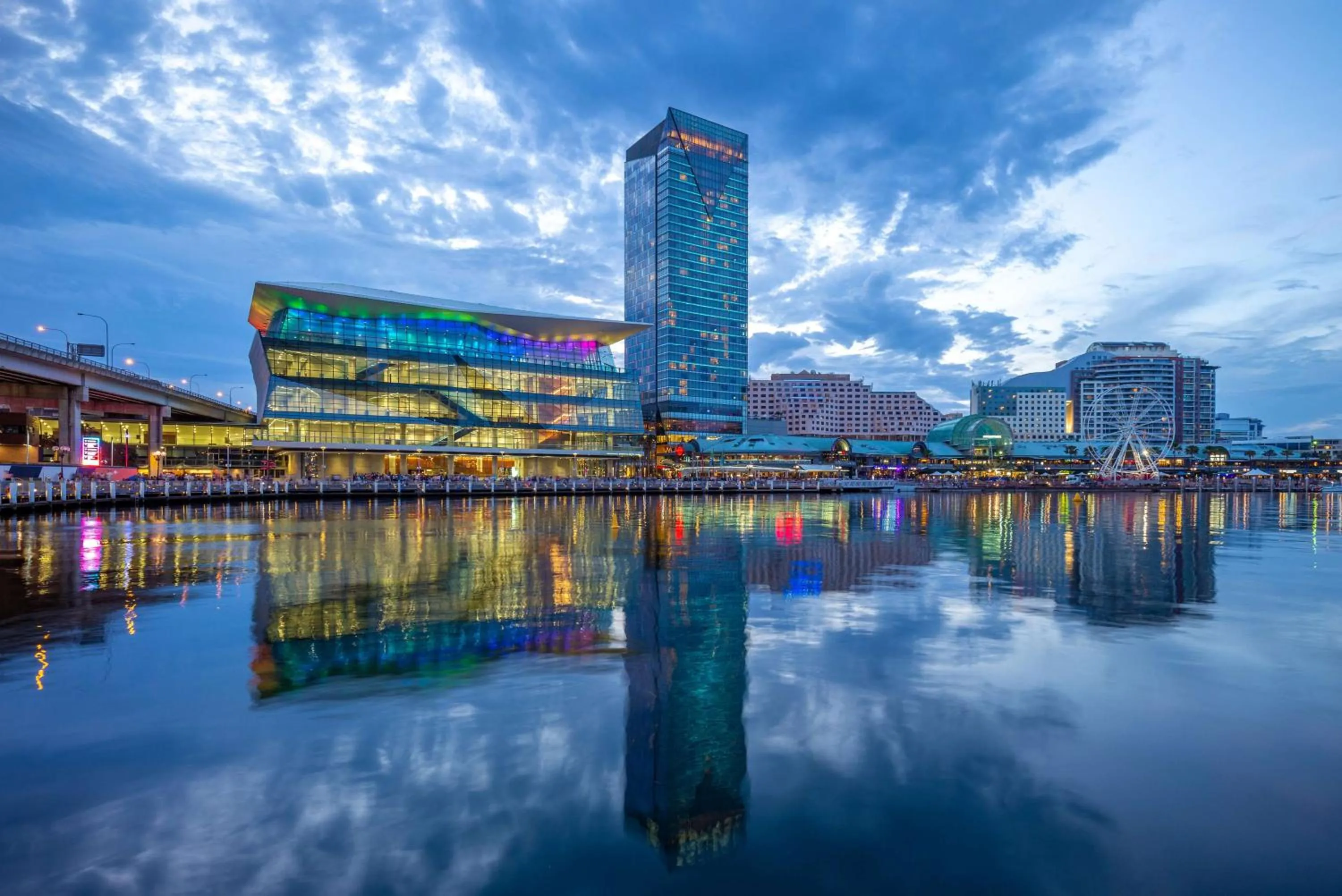 Nearby landmark in Metro Aspire Hotel Sydney