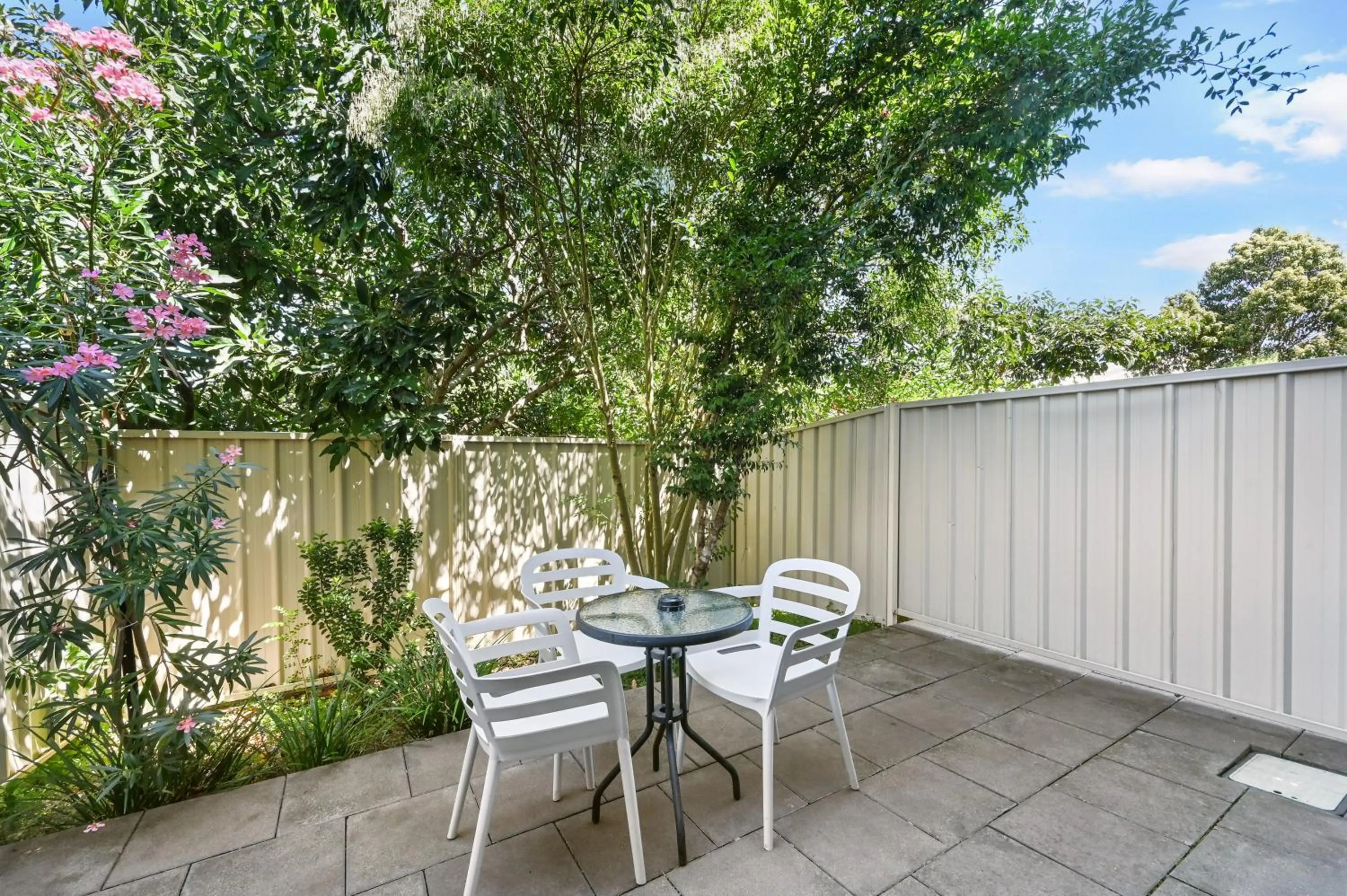 Patio in Platinum International