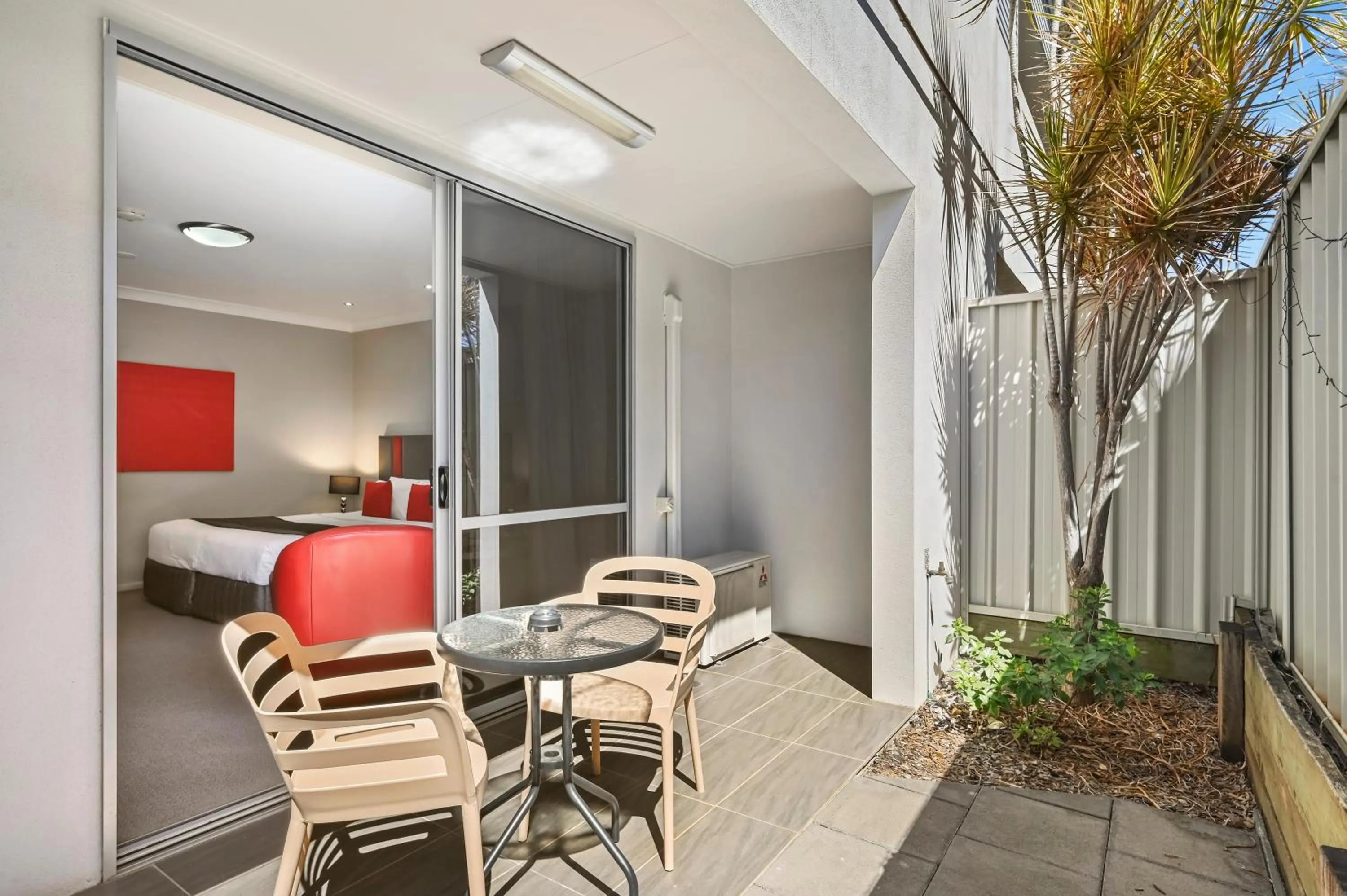 Patio in Platinum International