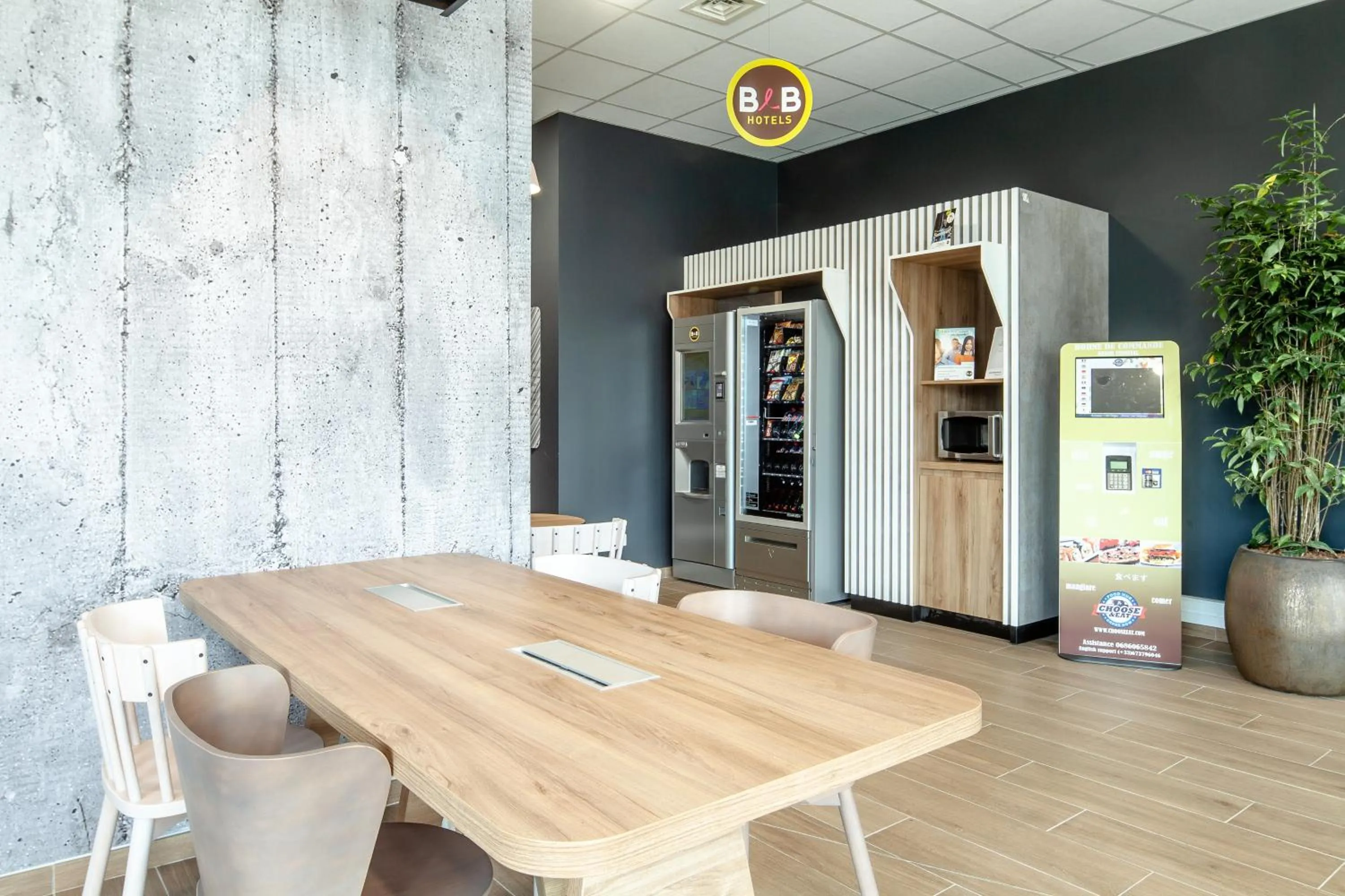 Area and facilities in B&B HOTEL Paris Gennevilliers Asnières