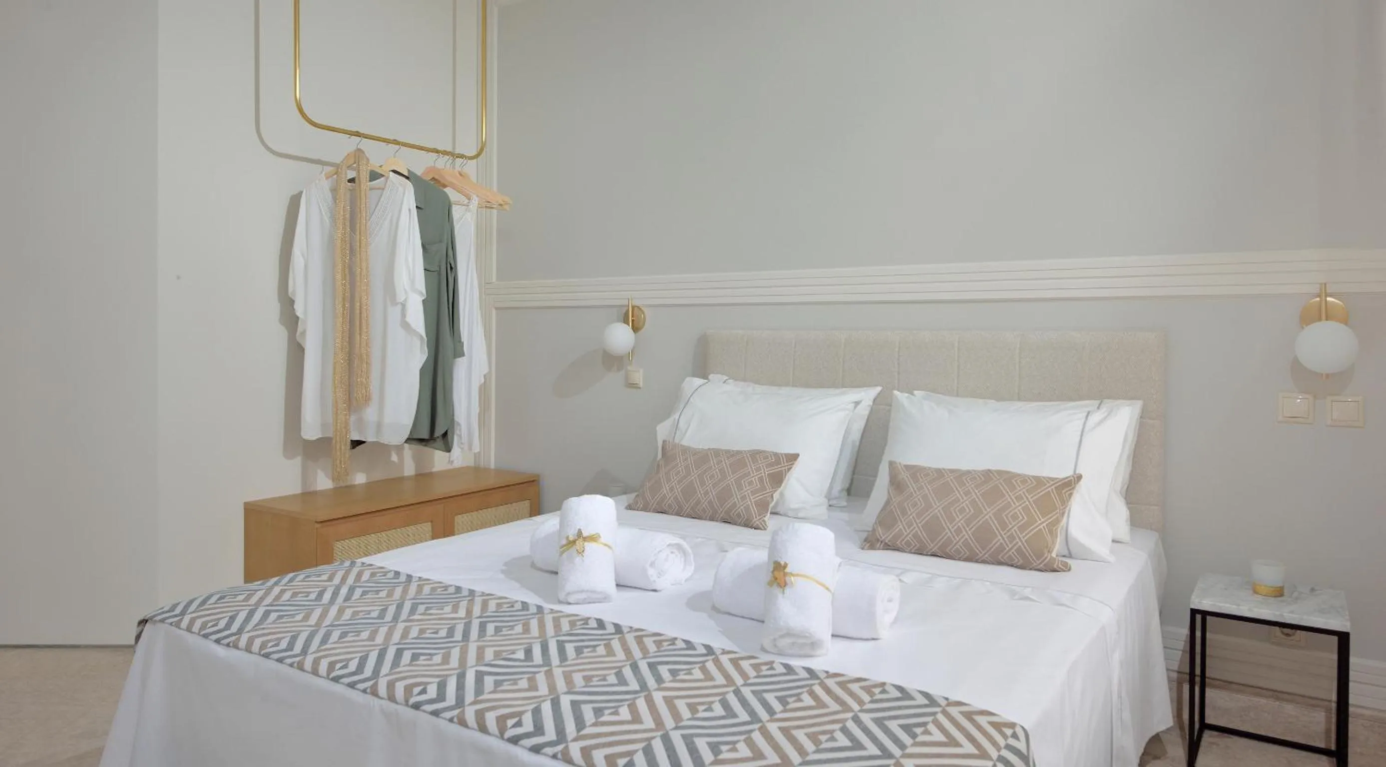 Bedroom, Bed in Thission Luxury Homes & SPA by K&K