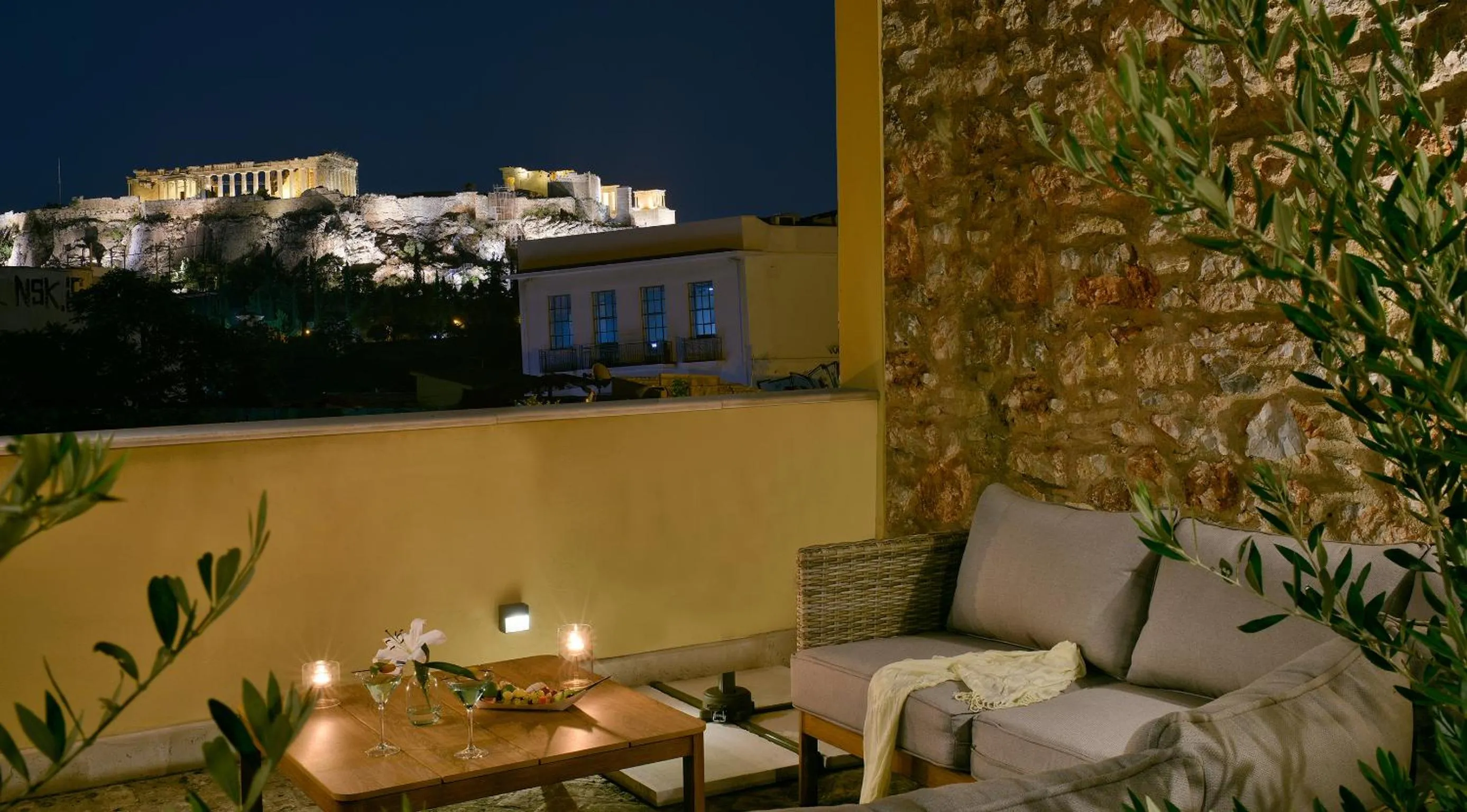 Balcony/Terrace in Thission Luxury Homes & SPA by K&K