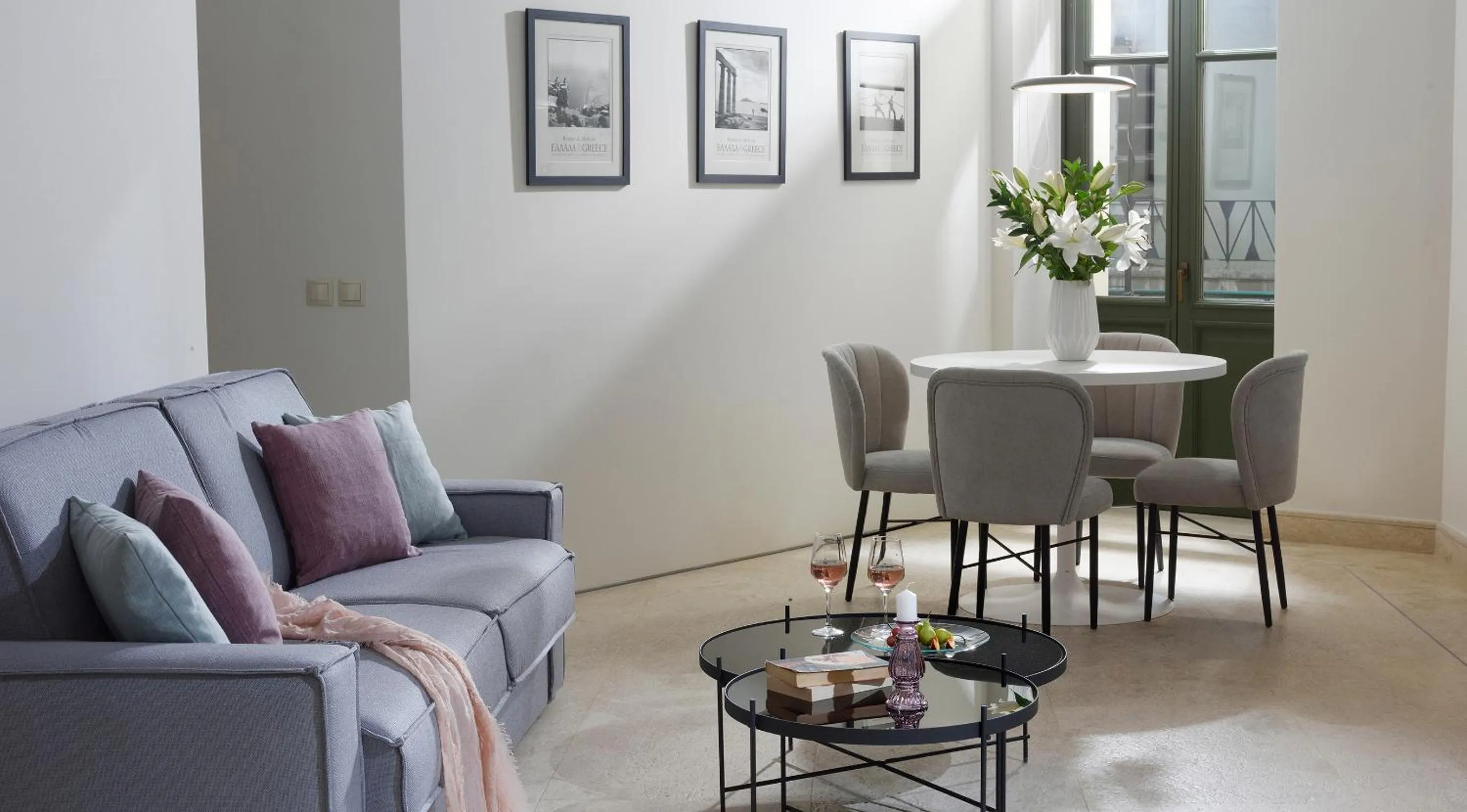 Seating area in Thission Luxury Homes & SPA by K&K