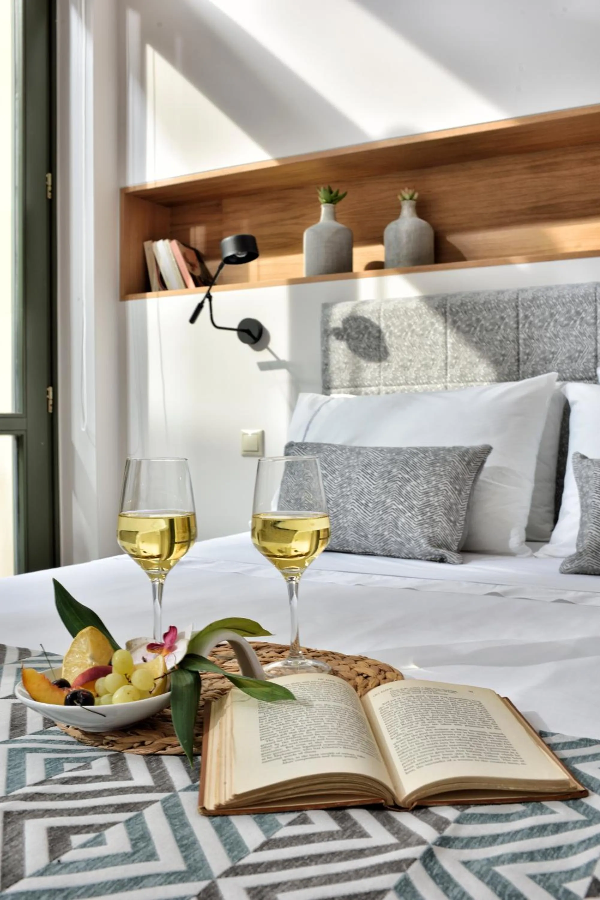 Bedroom, Bed in Thission Luxury Homes & SPA by K&K