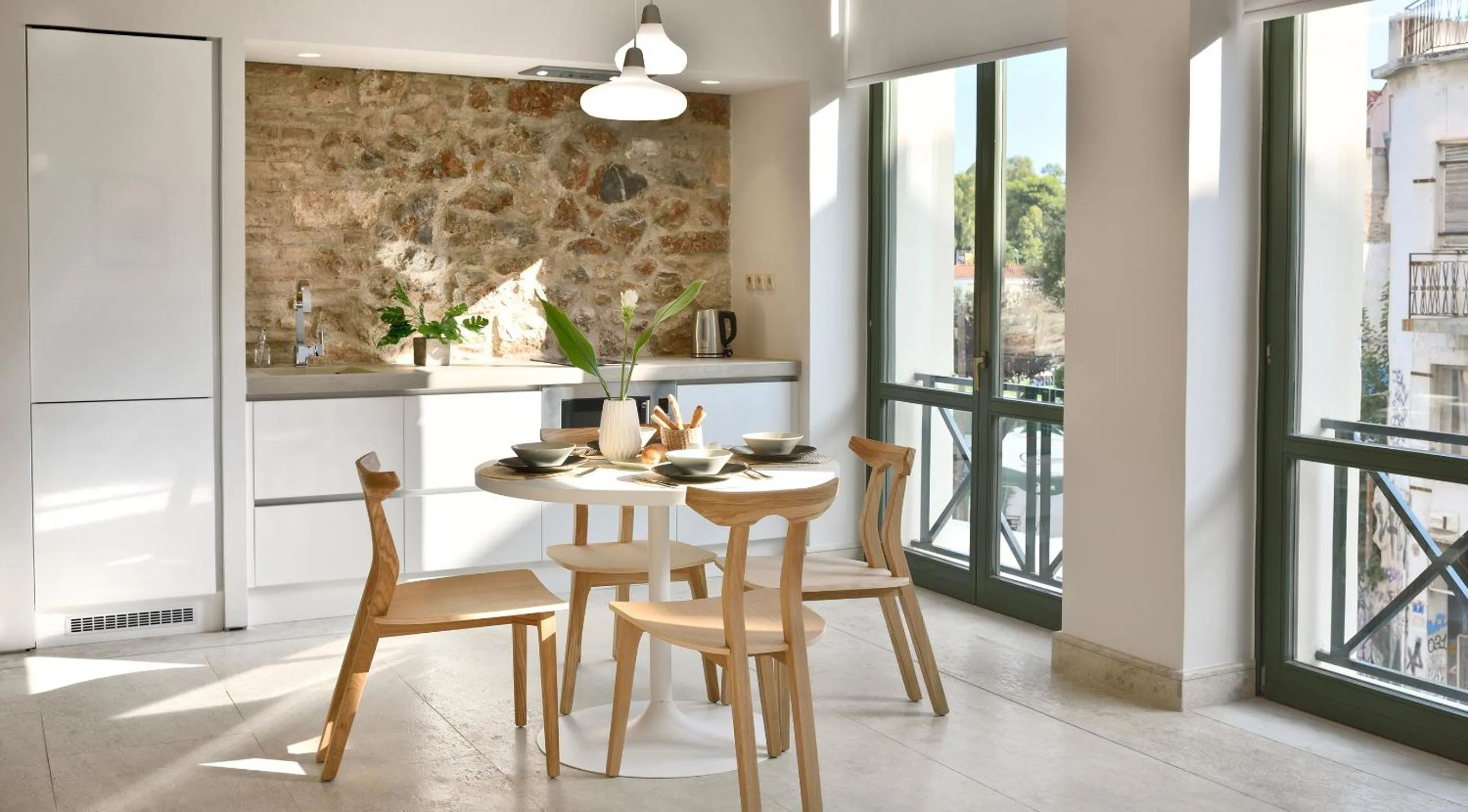 Dining area in Thission Luxury Homes & SPA by K&K