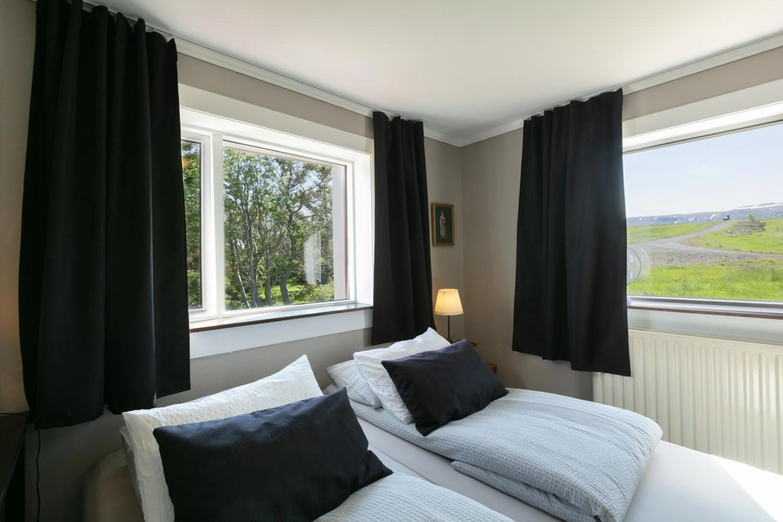 Bed in Karuna Guesthouse