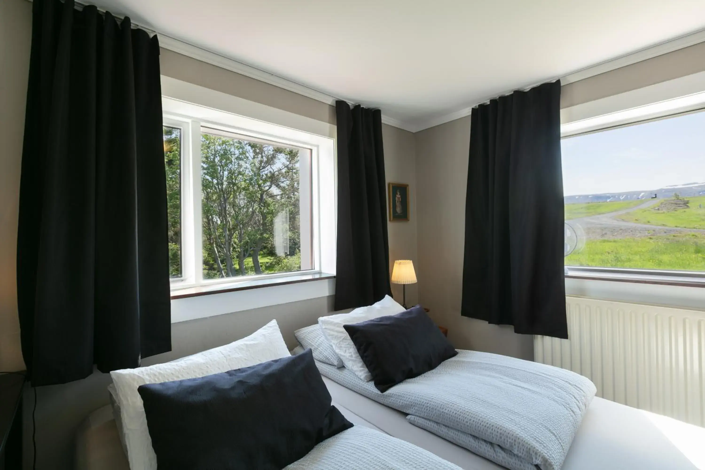 Twin Room with Shared Bathroom - single occupancy in Karuna Guesthouse Twin Room with Shared Bathroom - single occupancy in Karuna Guesthouse