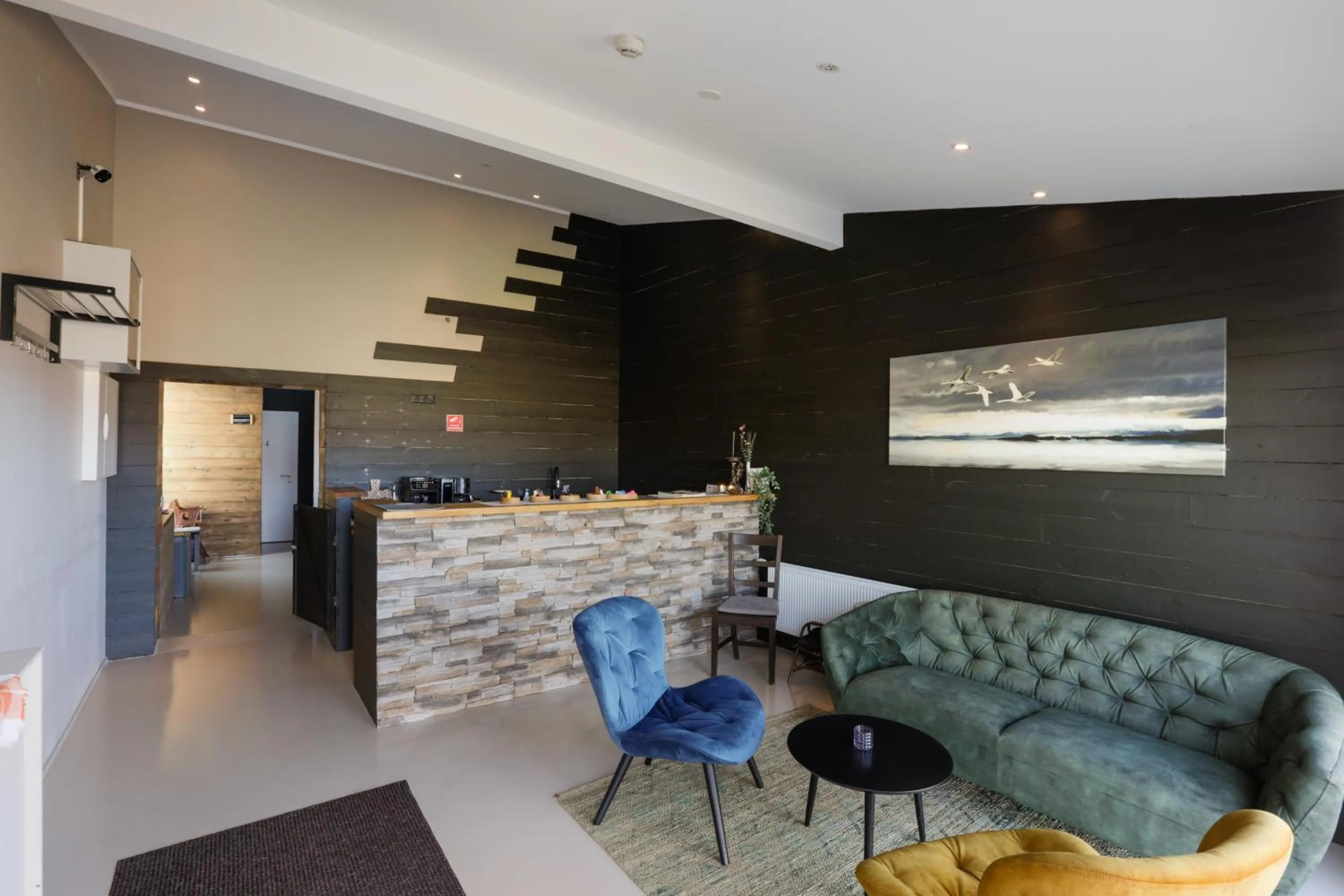 Property building in Karuna Guesthouse