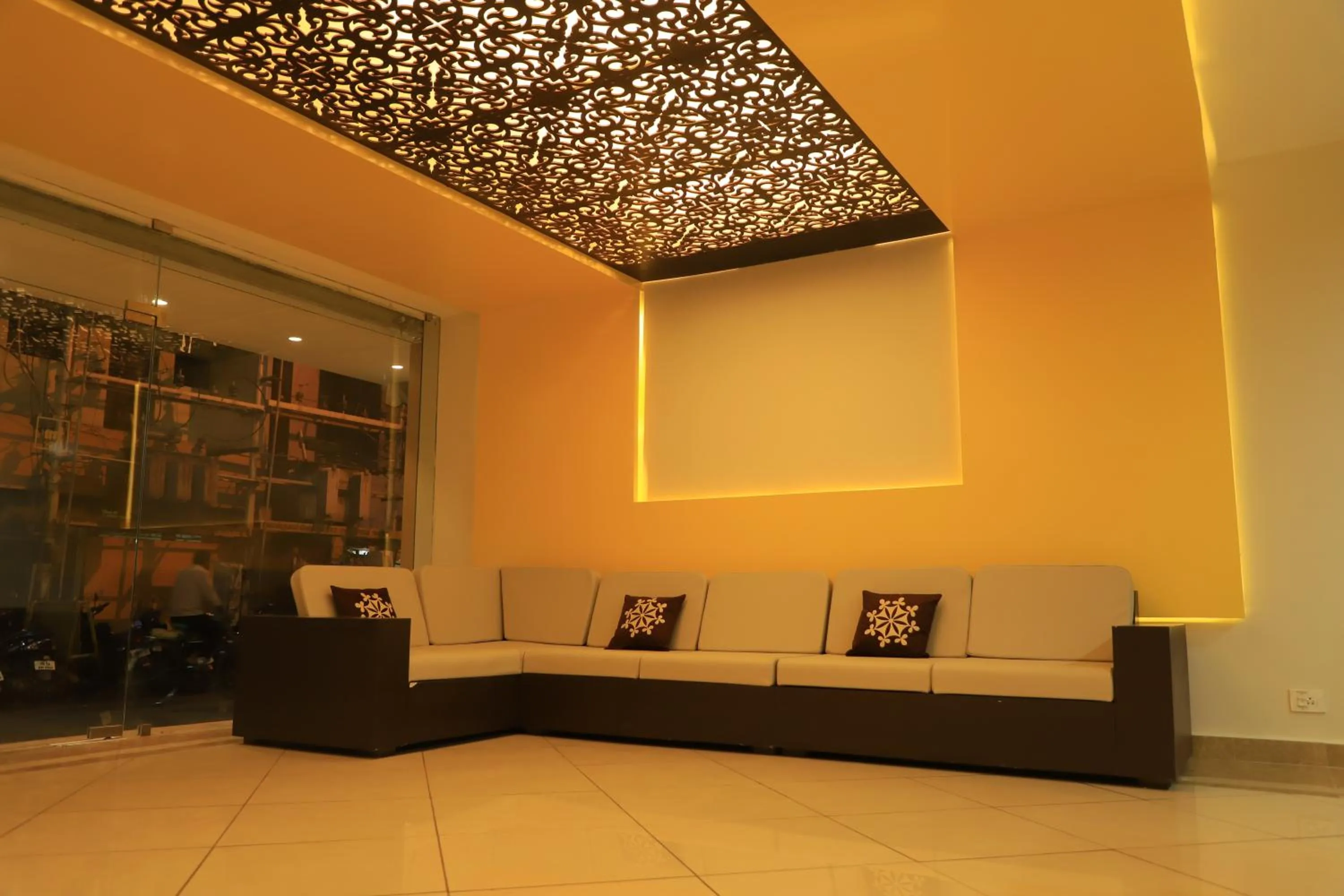 Lobby or reception in TM Hotel