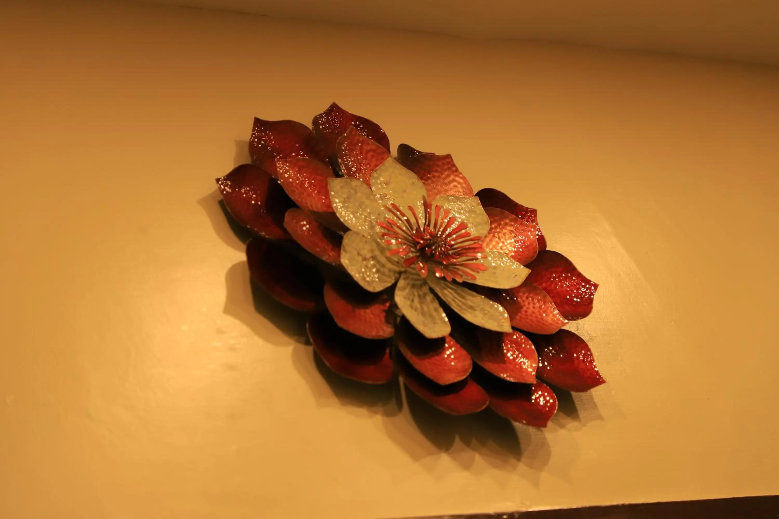 Decorative detail in TM Hotel