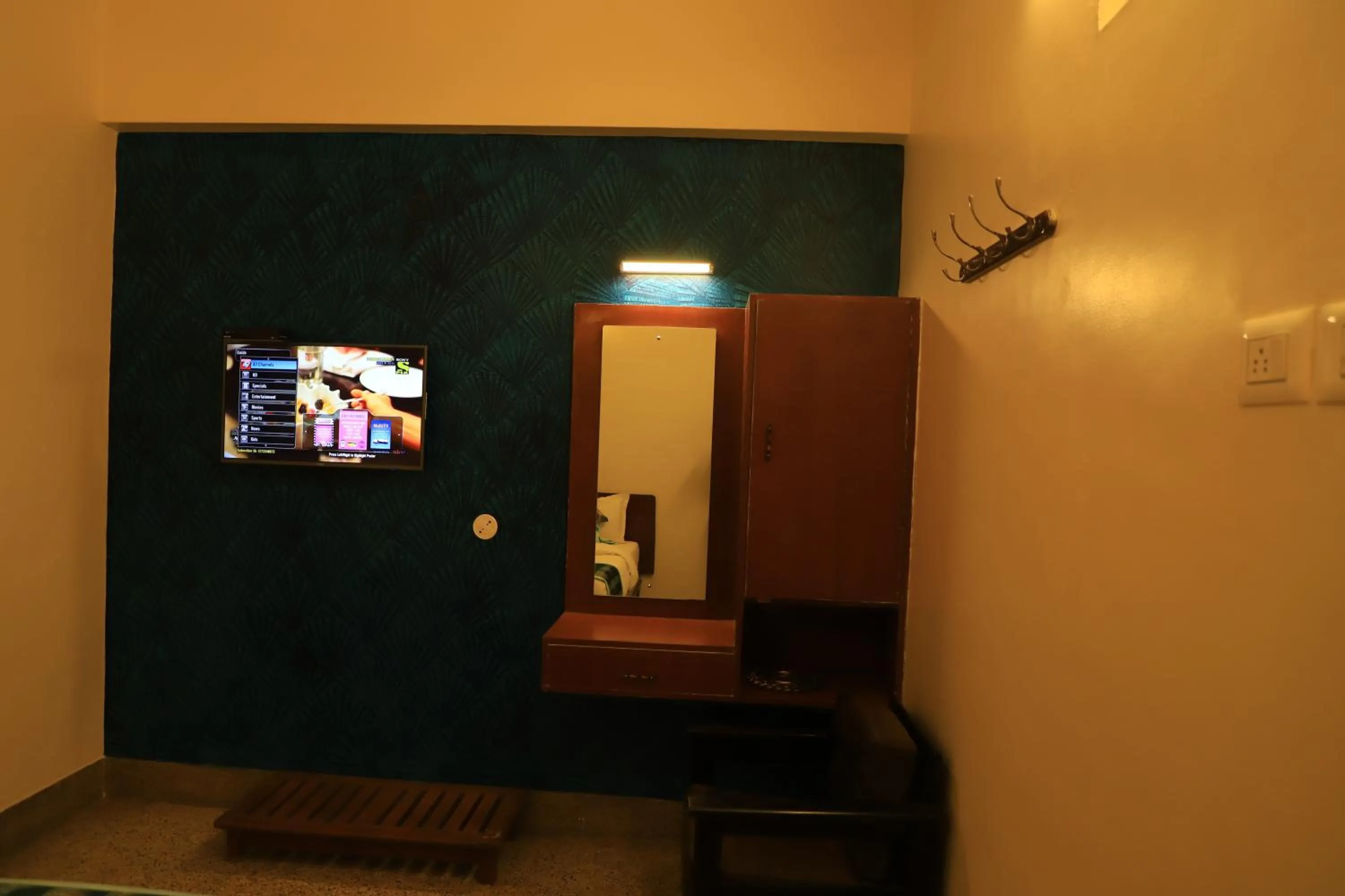 TV and multimedia in TM Hotel