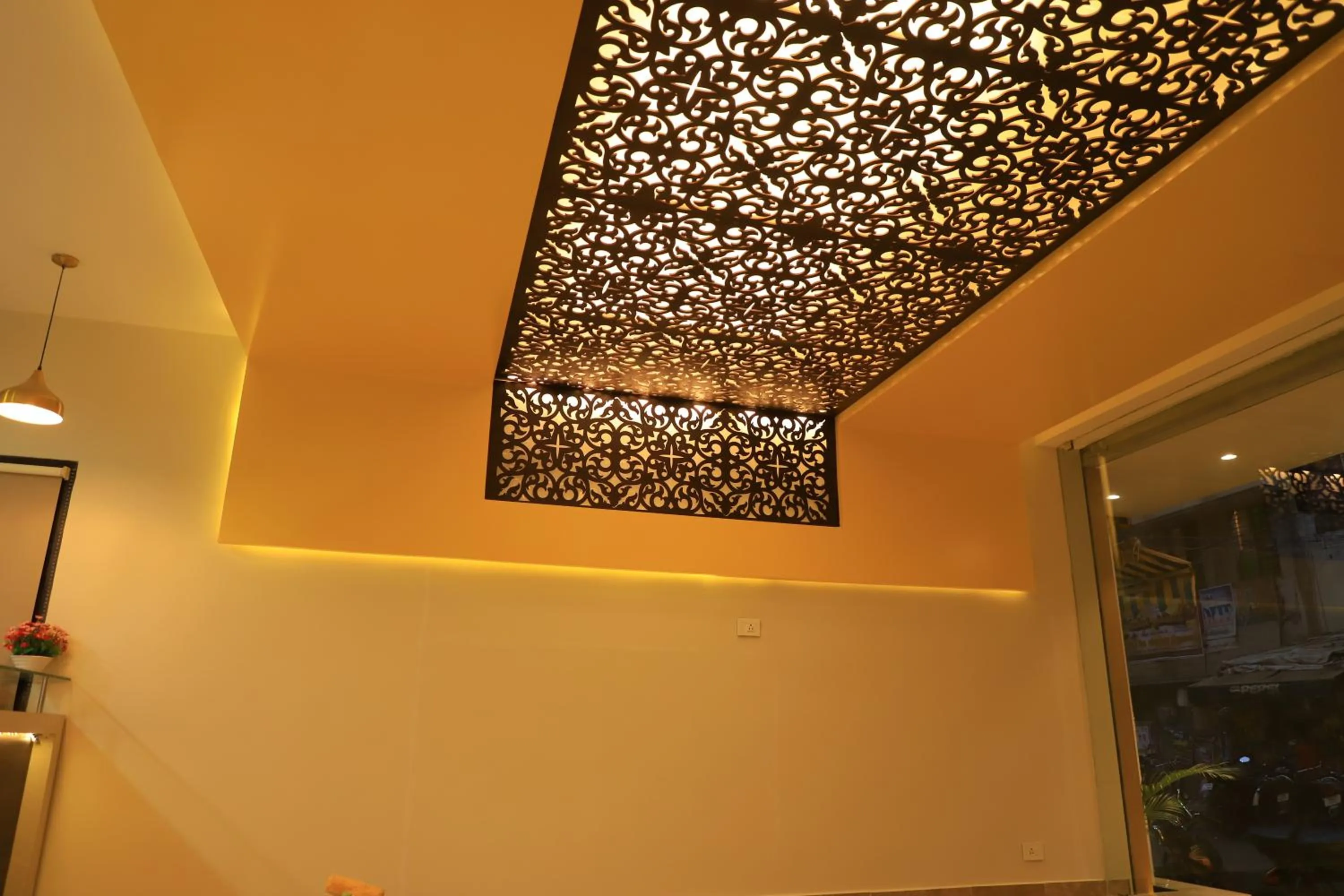 Decorative detail in TM Hotel