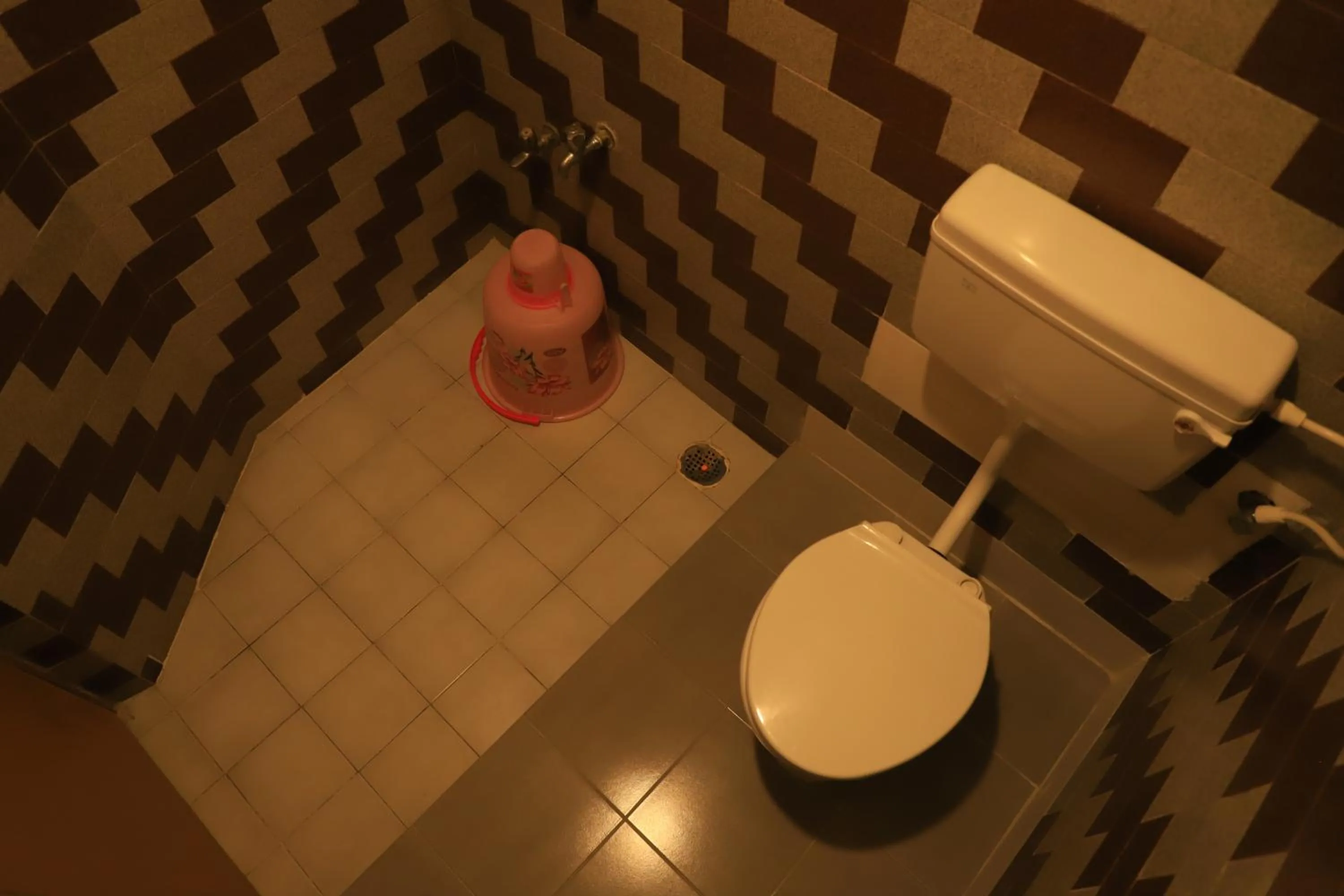 Bathroom in TM Hotel