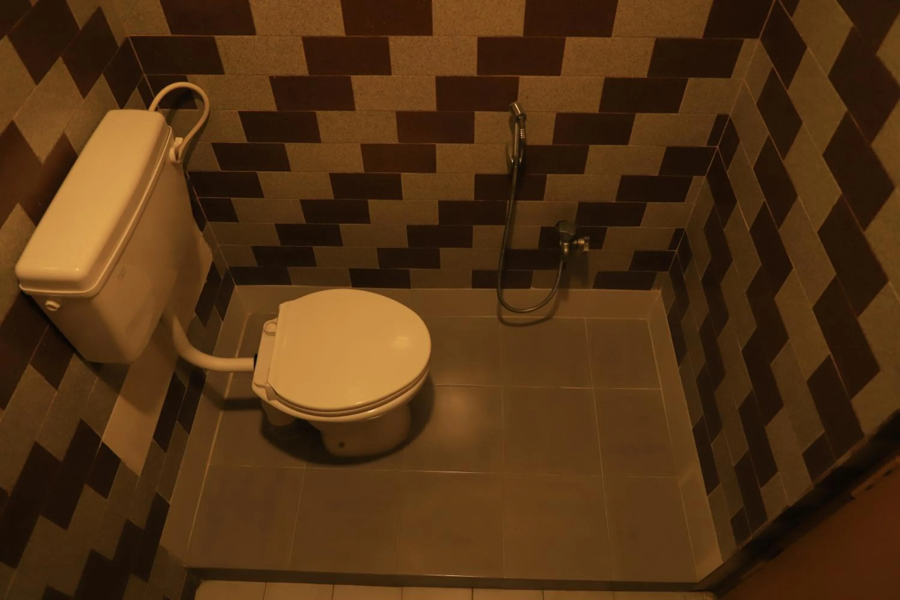 Bathroom in TM Hotel