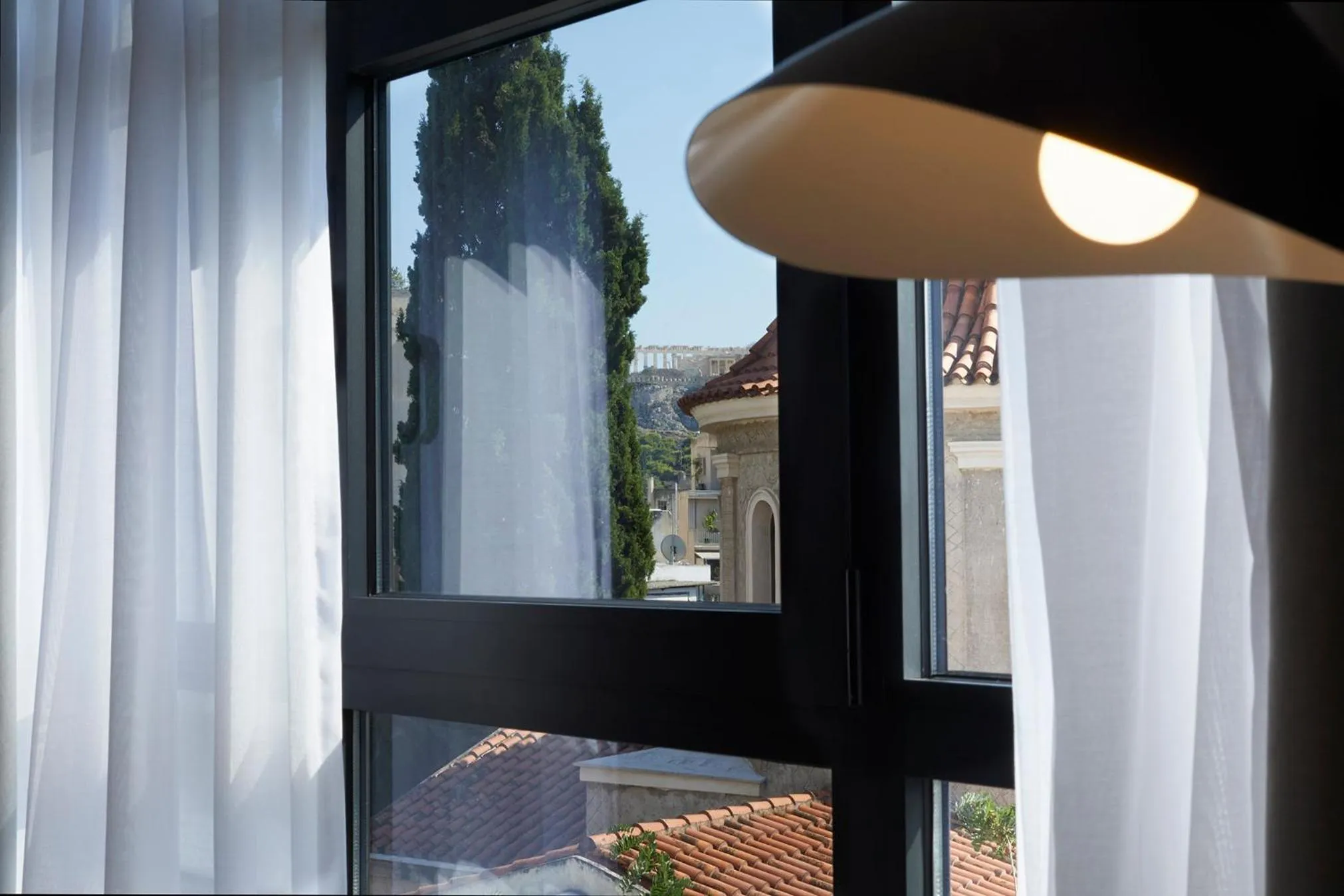 City view in The Artist Athens