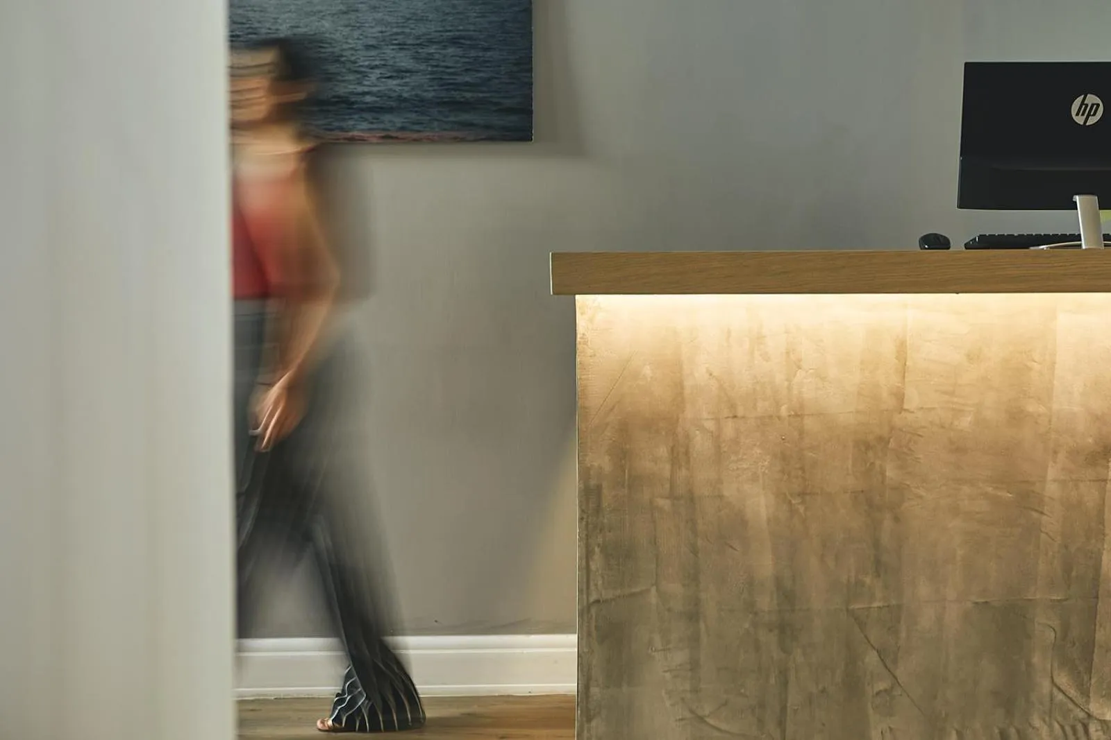 Lobby or reception in The Artist Athens