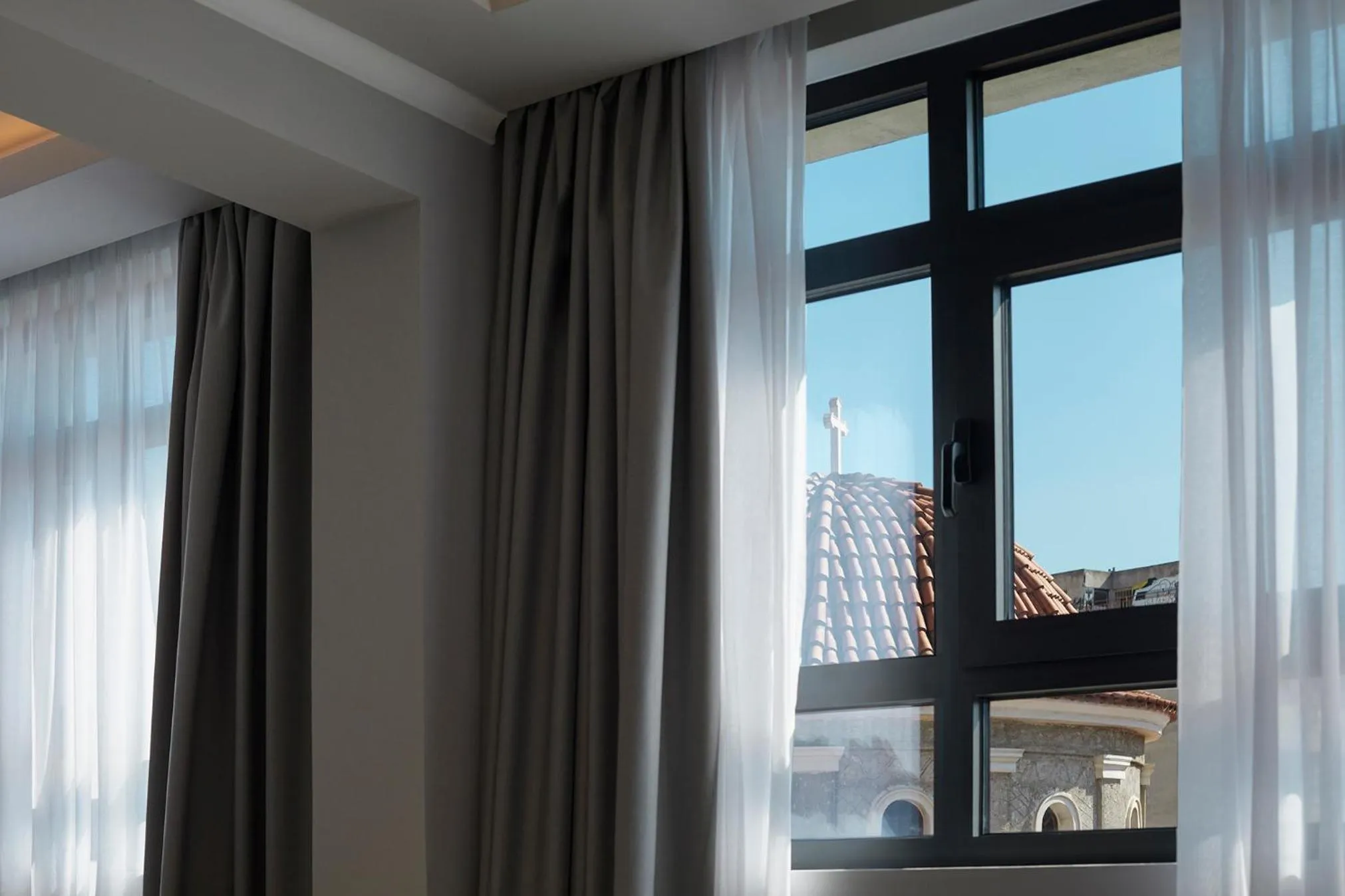 City view in The Artist Athens