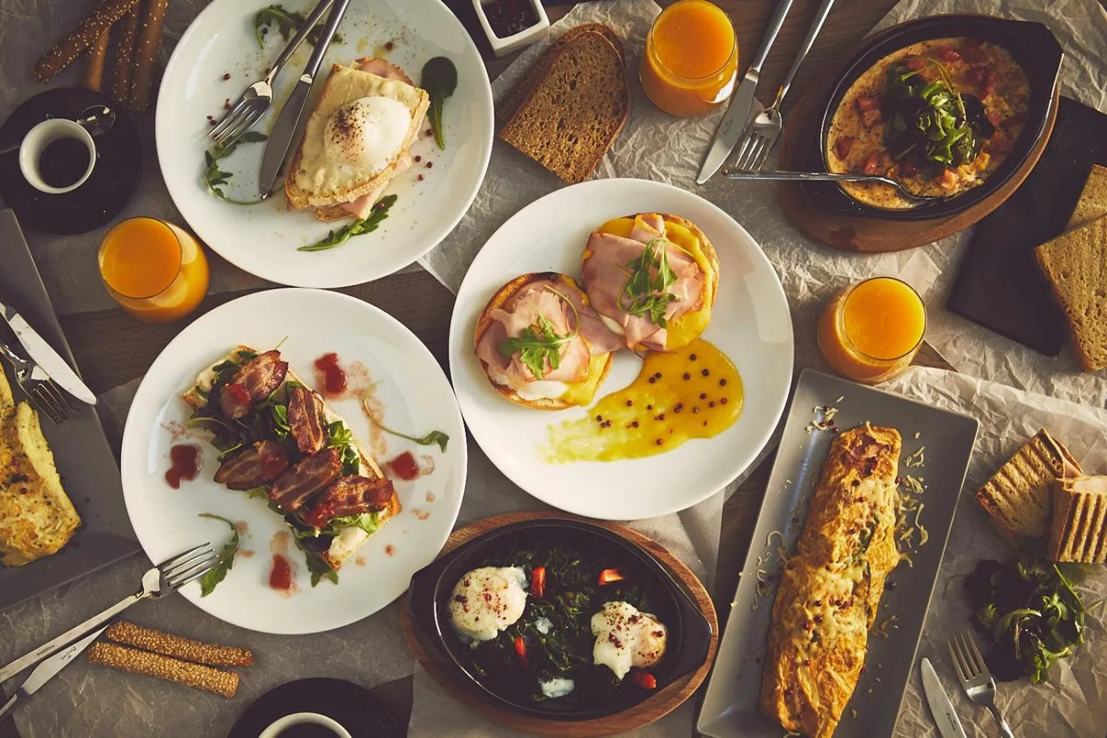 Breakfast in The Artist Athens