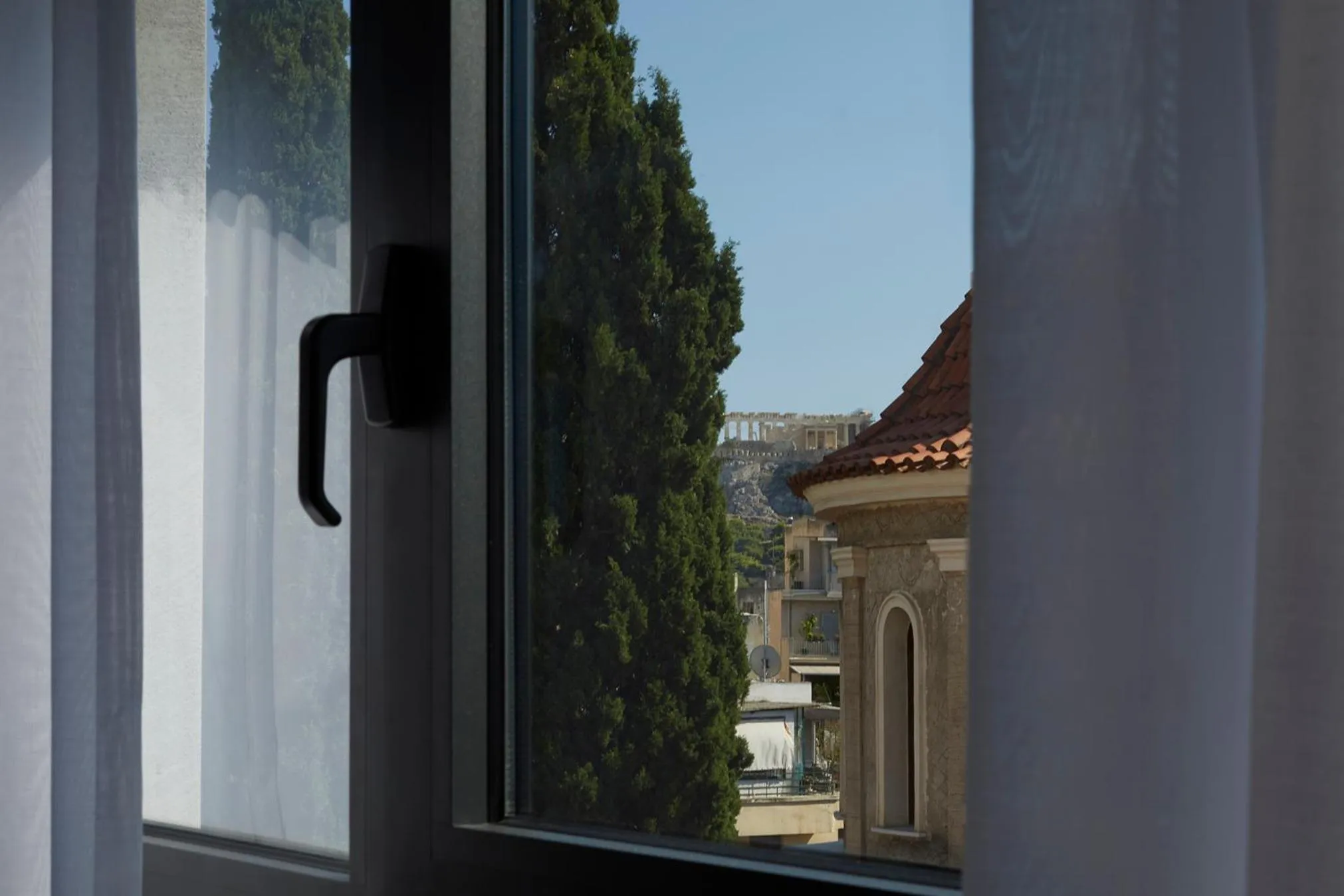 City view in The Artist Athens