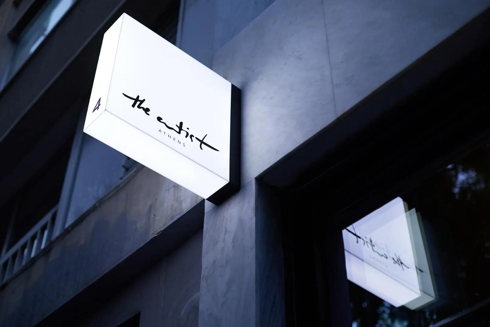 Property logo or sign in The Artist Athens