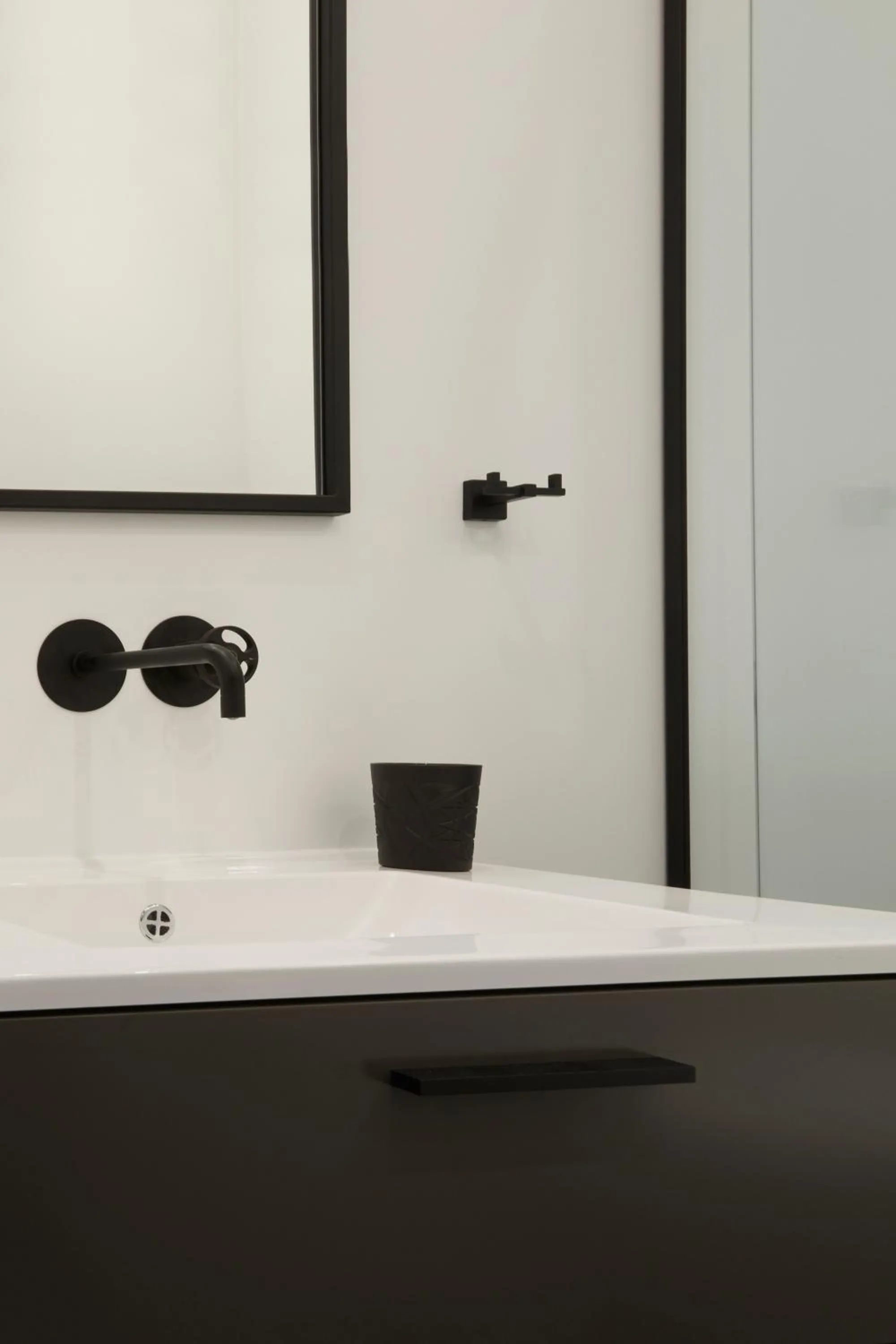 Bathroom in The Artist Athens