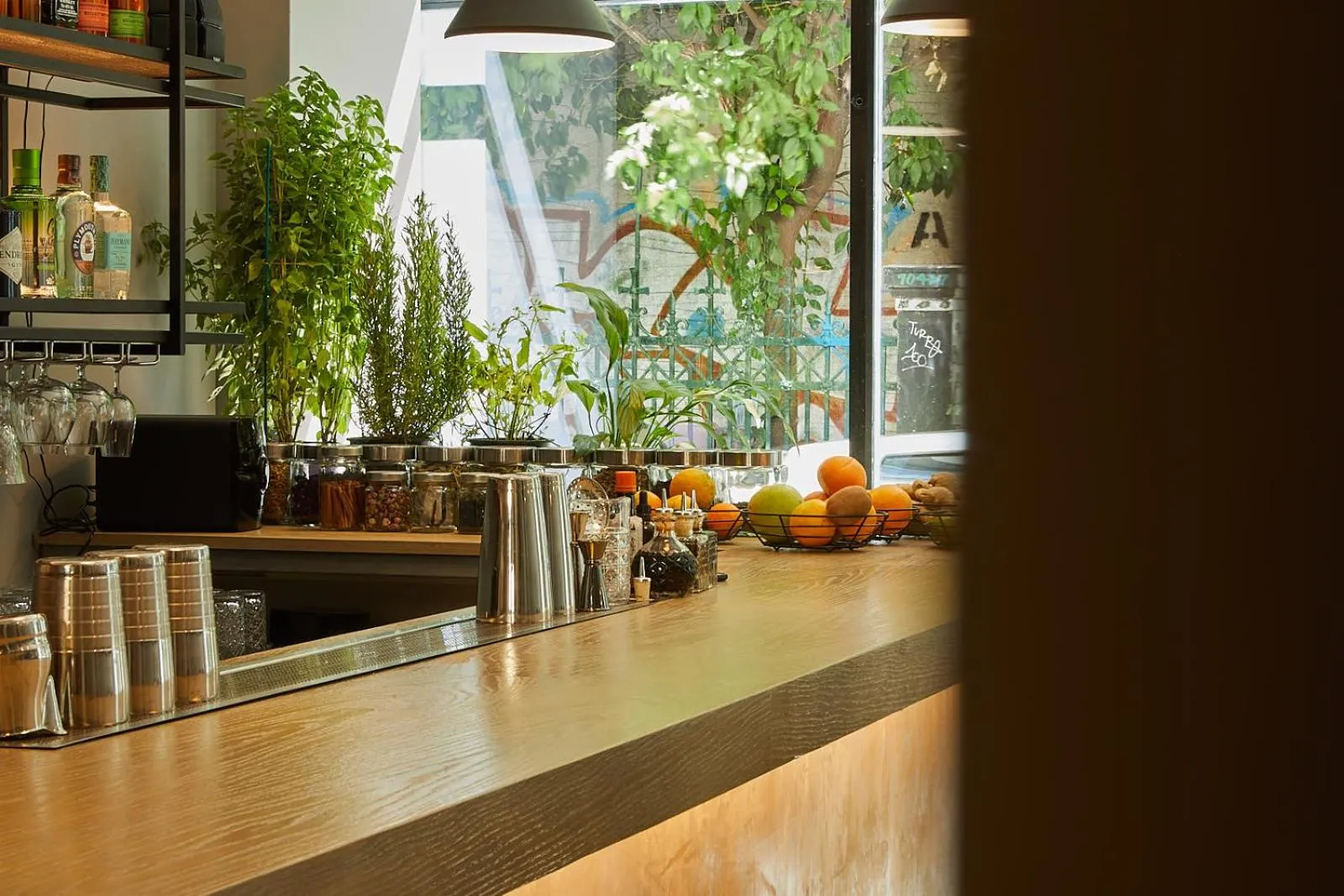 Lounge or bar in The Artist Athens