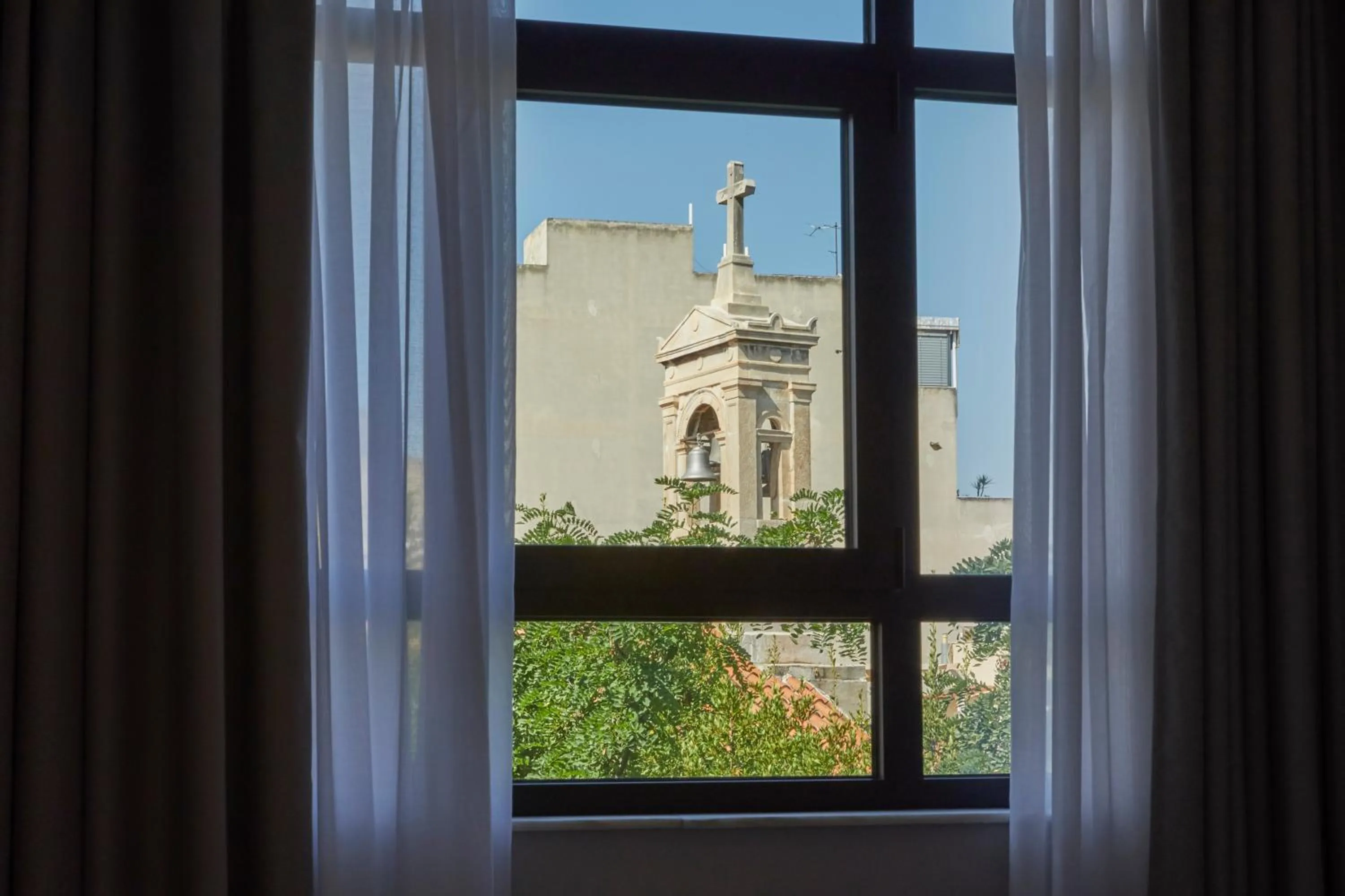 Landmark view in The Artist Athens