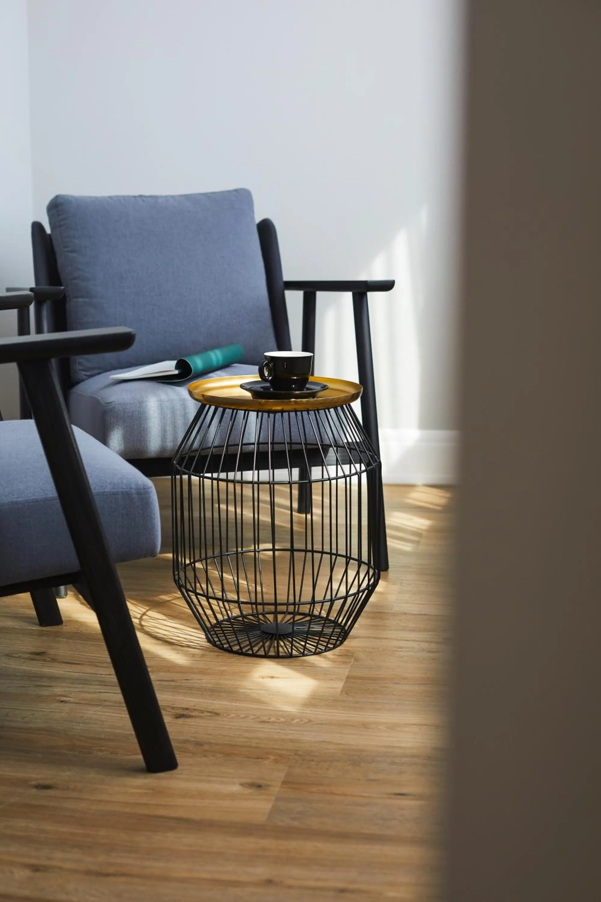 Living room in The Artist Athens