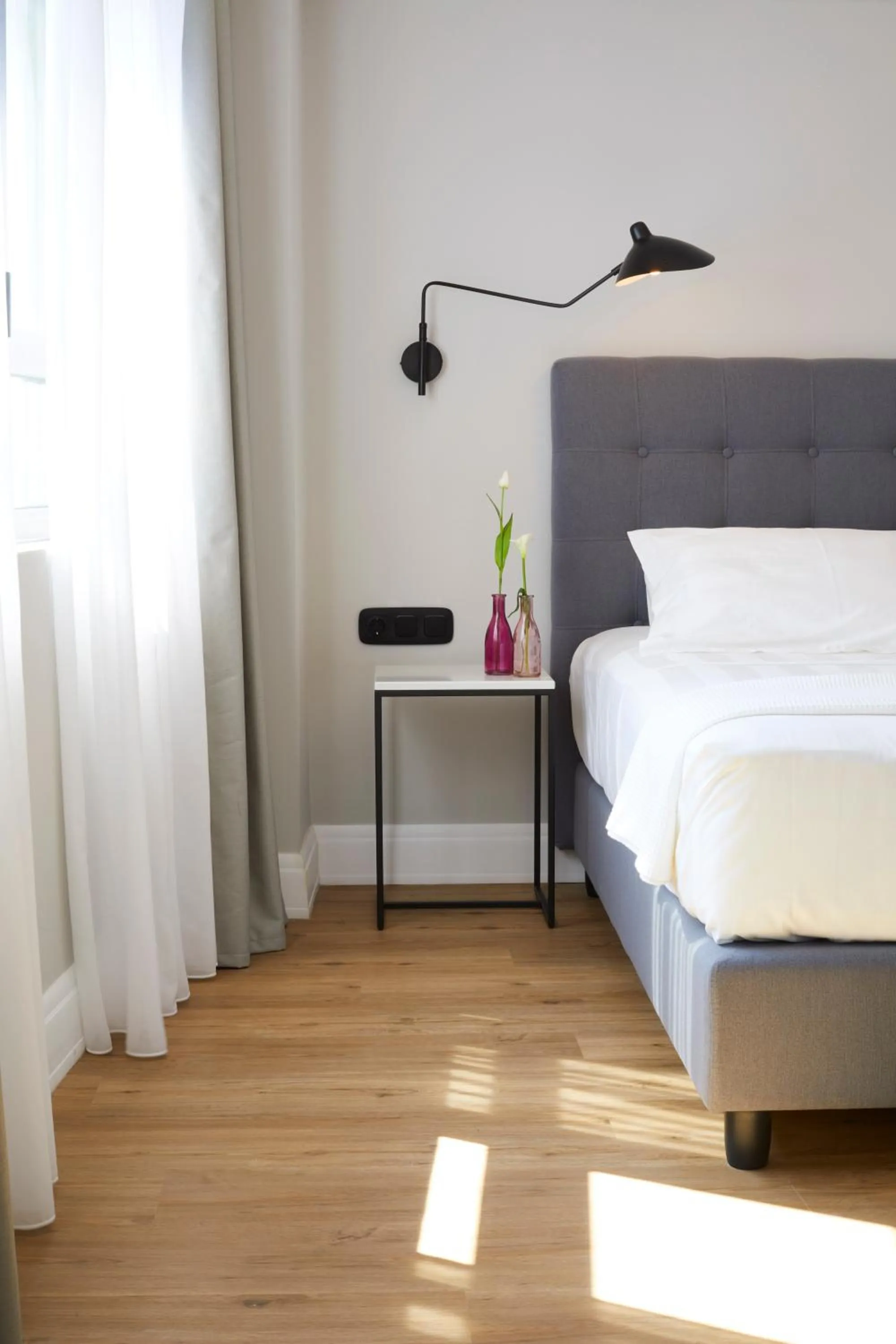 Bedroom, Bed in The Artist Athens