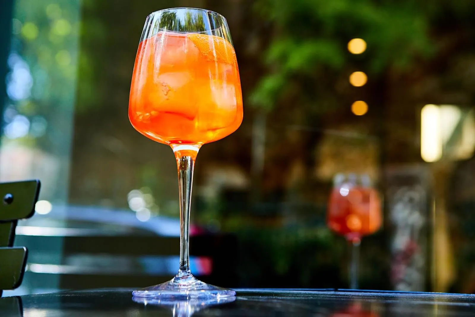 Alcoholic drinks in The Artist Athens